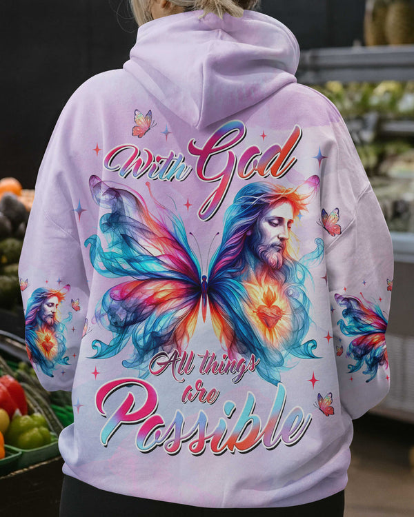 With God All Things Are Possible Shirt
