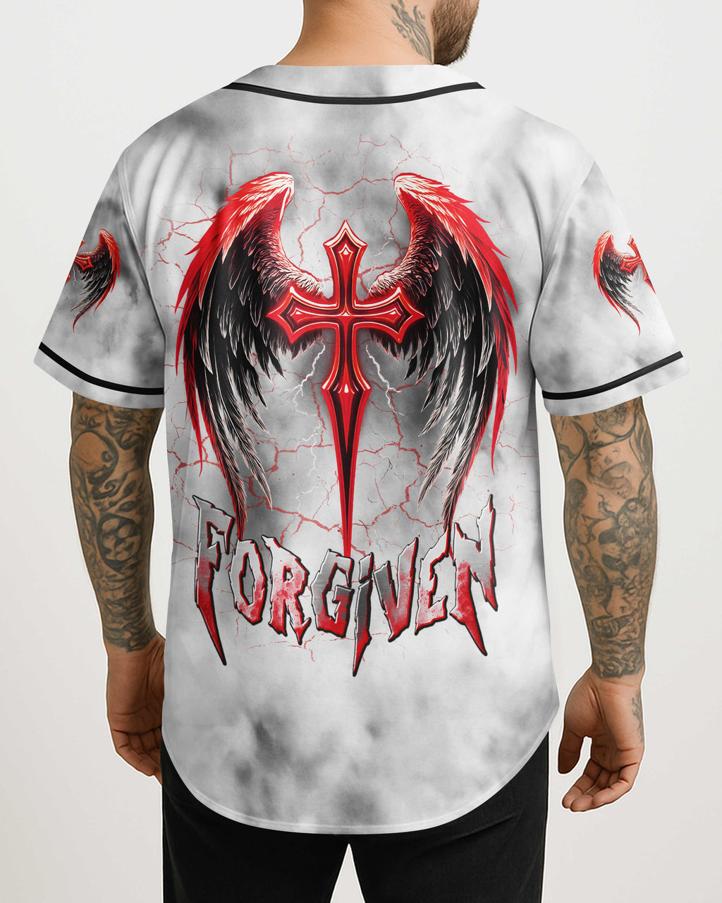 Forgiven All Over Print Jersey