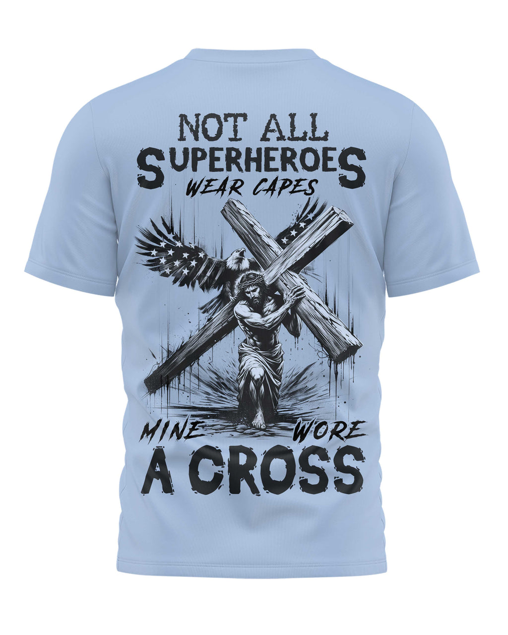 Not All Superheroes Wear Capes All Over Print T-Shirt