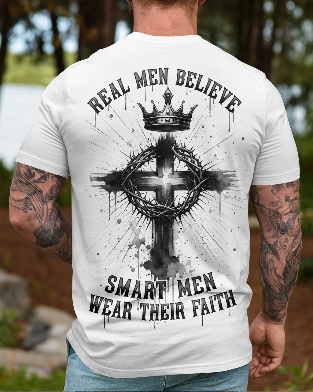 Real Men Believe T-Shirt