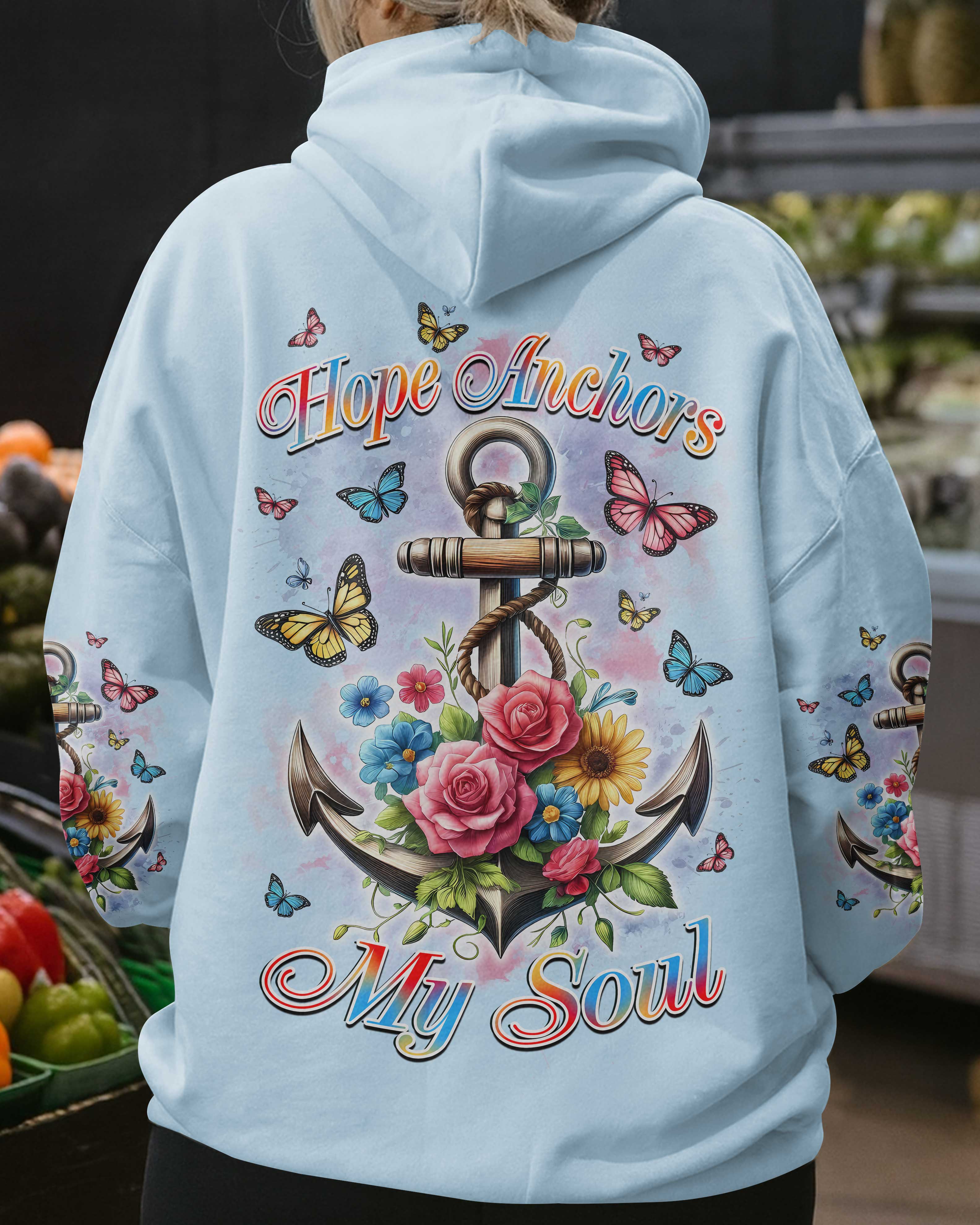 Hope Anchors My Soul T-Shirt