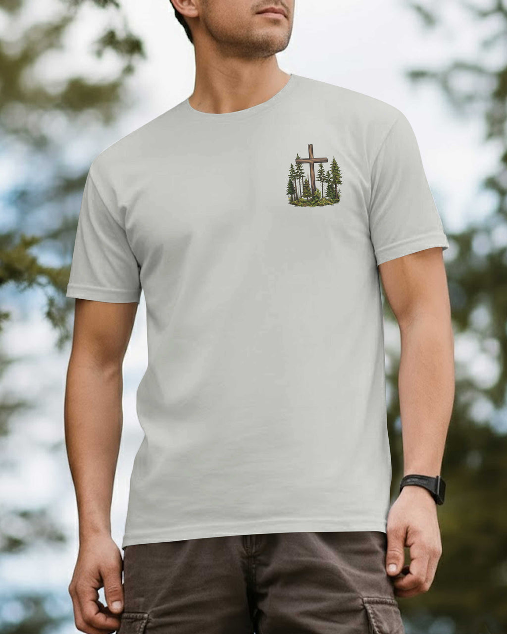 Out Here The World Grows Quiet T-Shirt
