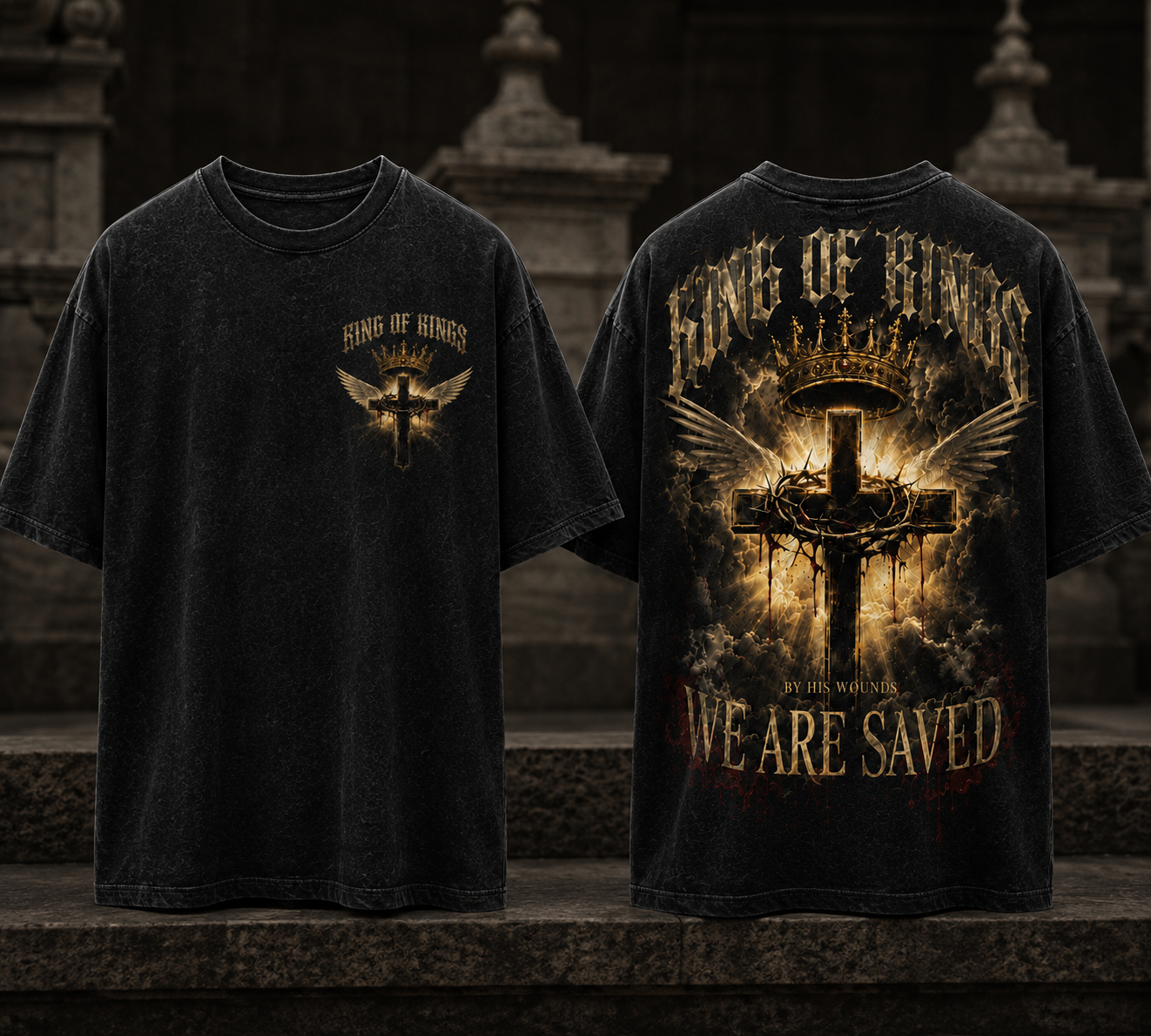 King Of Kings We Are Saved T-Shirt