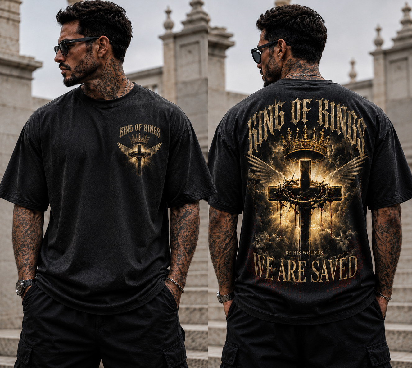 King Of Kings We Are Saved T-Shirt