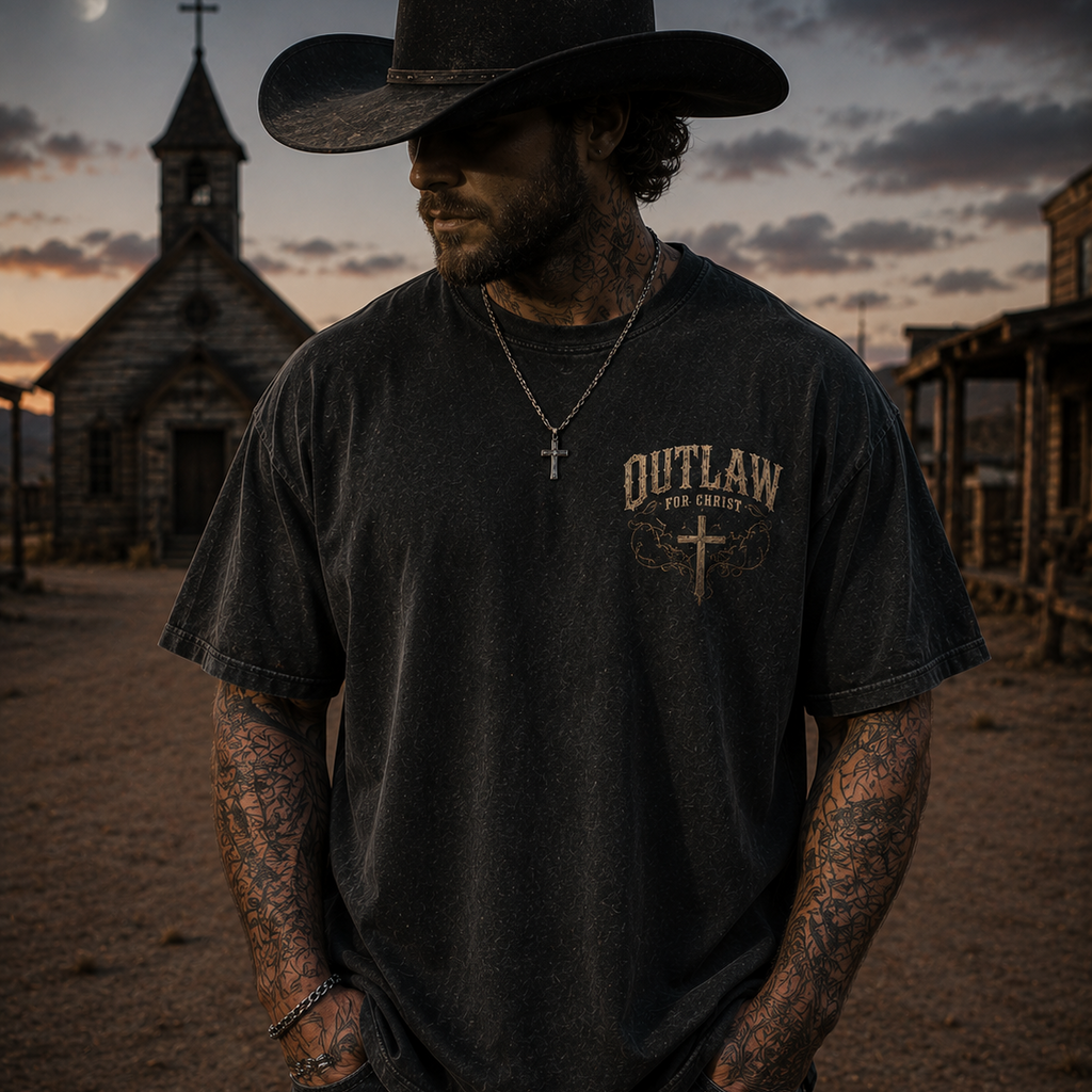 Outlaw For Christ T-Shirt