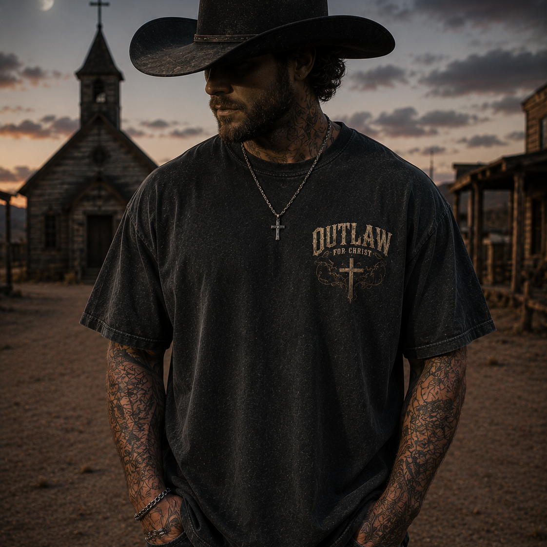 Outlaw For Christ T-Shirt