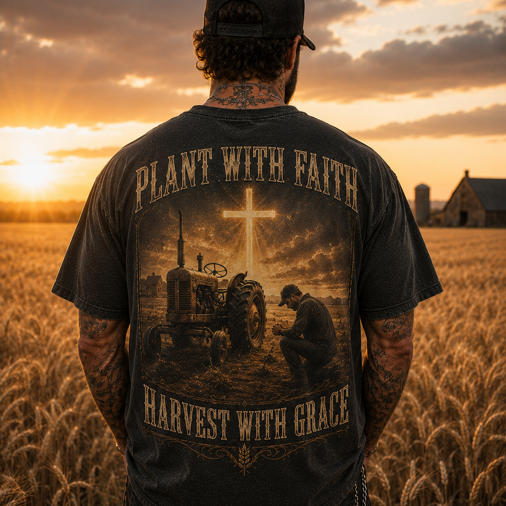 Harvest With Grace T-Shirt