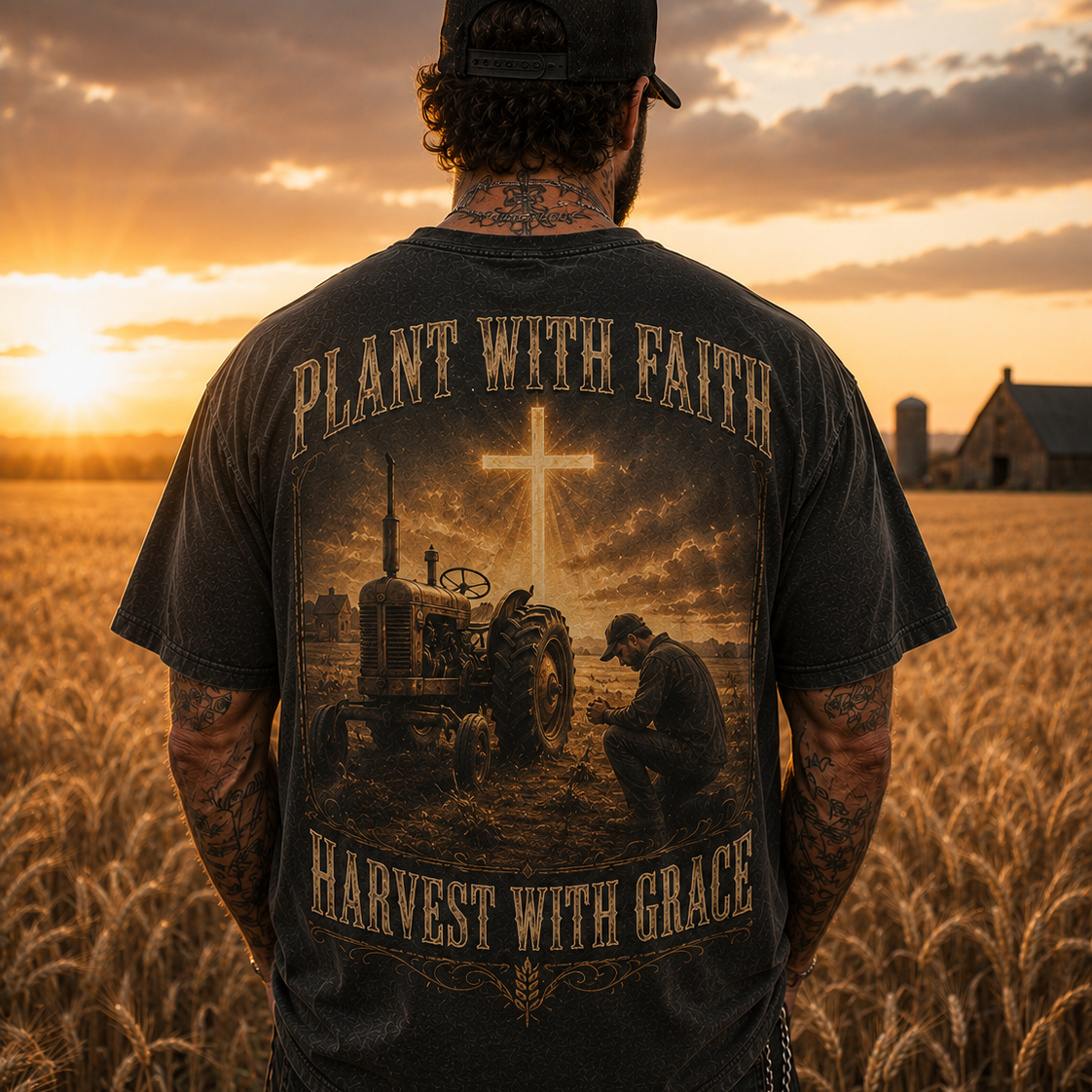 Harvest With Grace T-Shirt