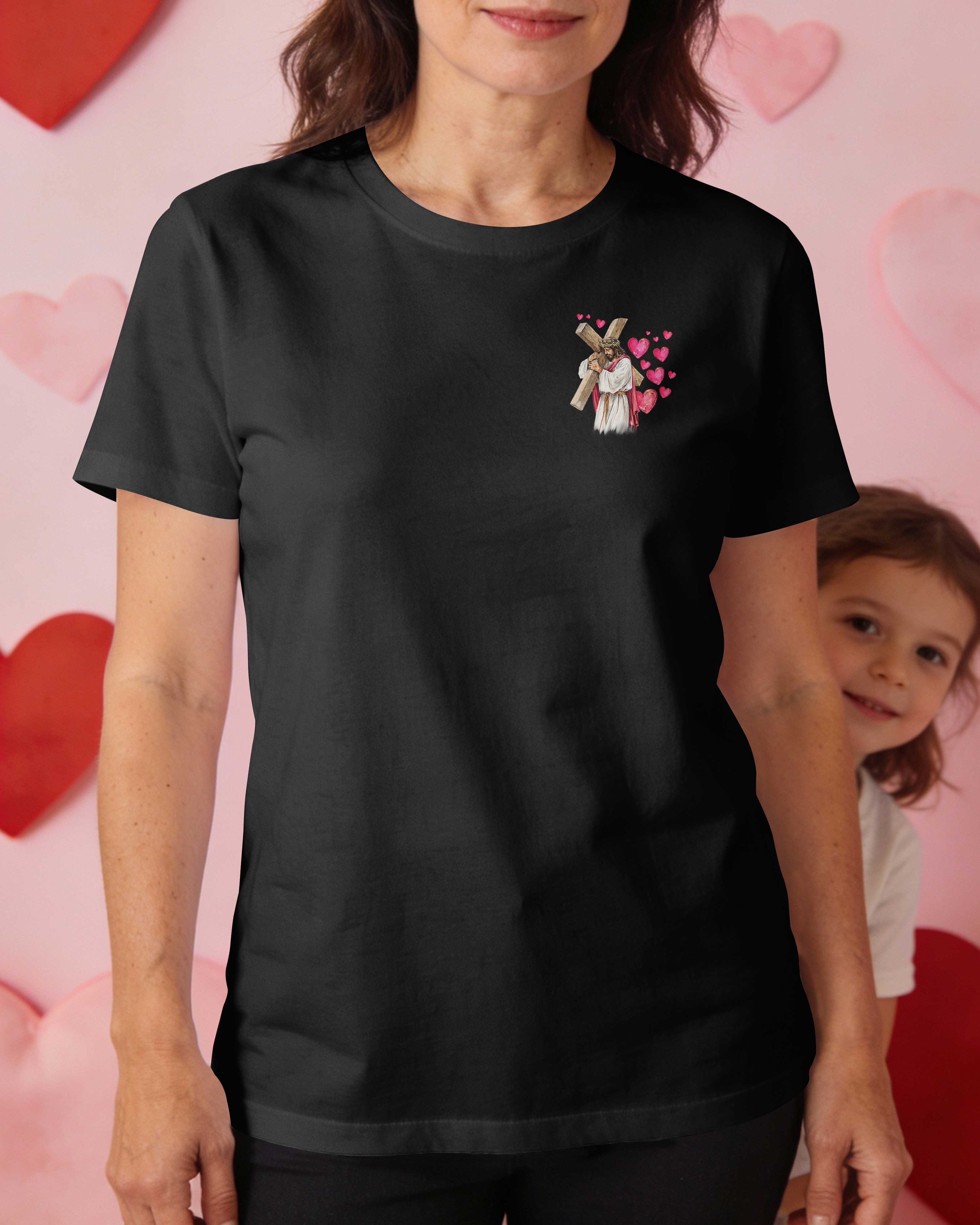 The Cross Shows Just How Much He Loves Us T-Shirt