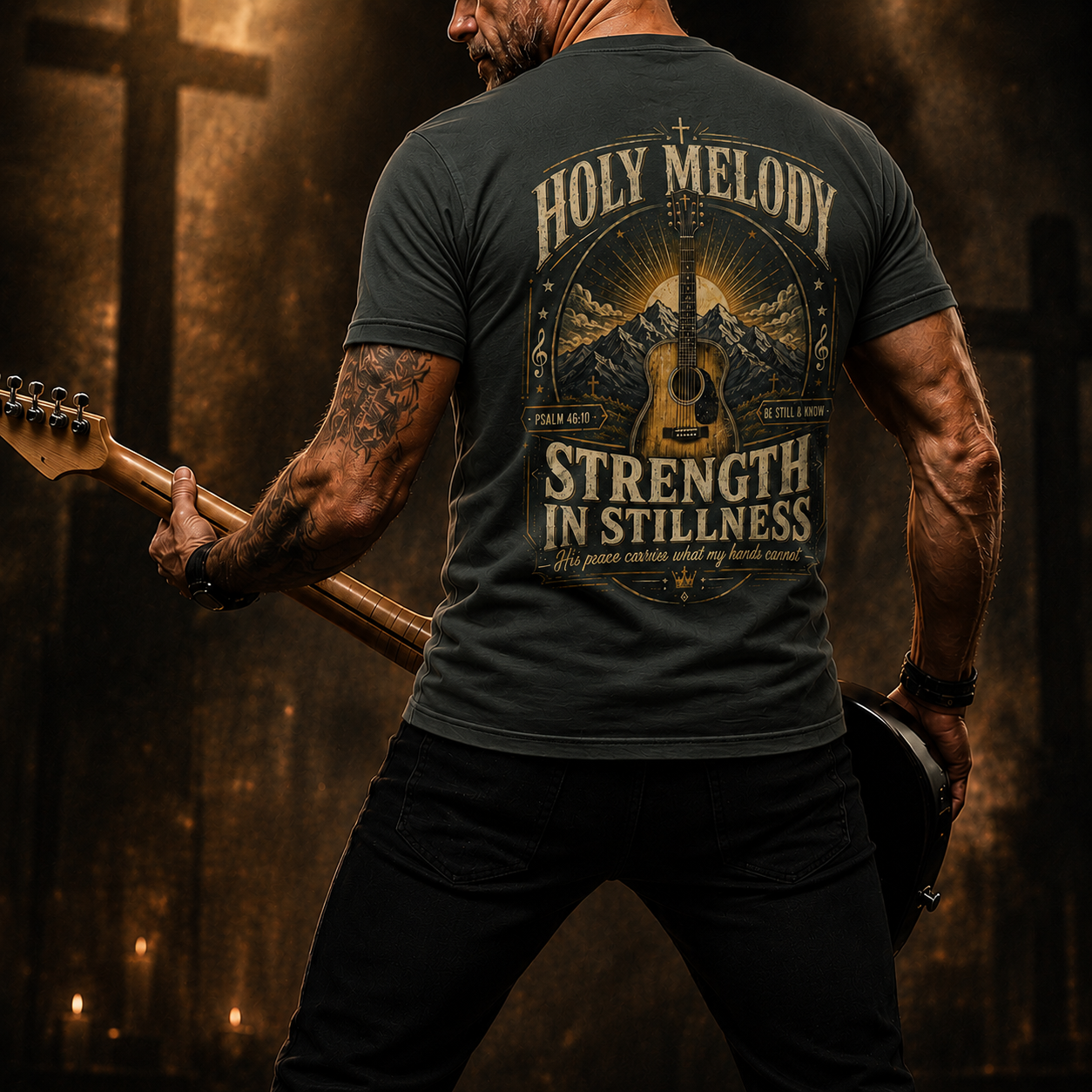 Holy Melody Strength In Stillness T-Shirt