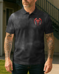 Forgiven All Over Print Polo T-Shirt