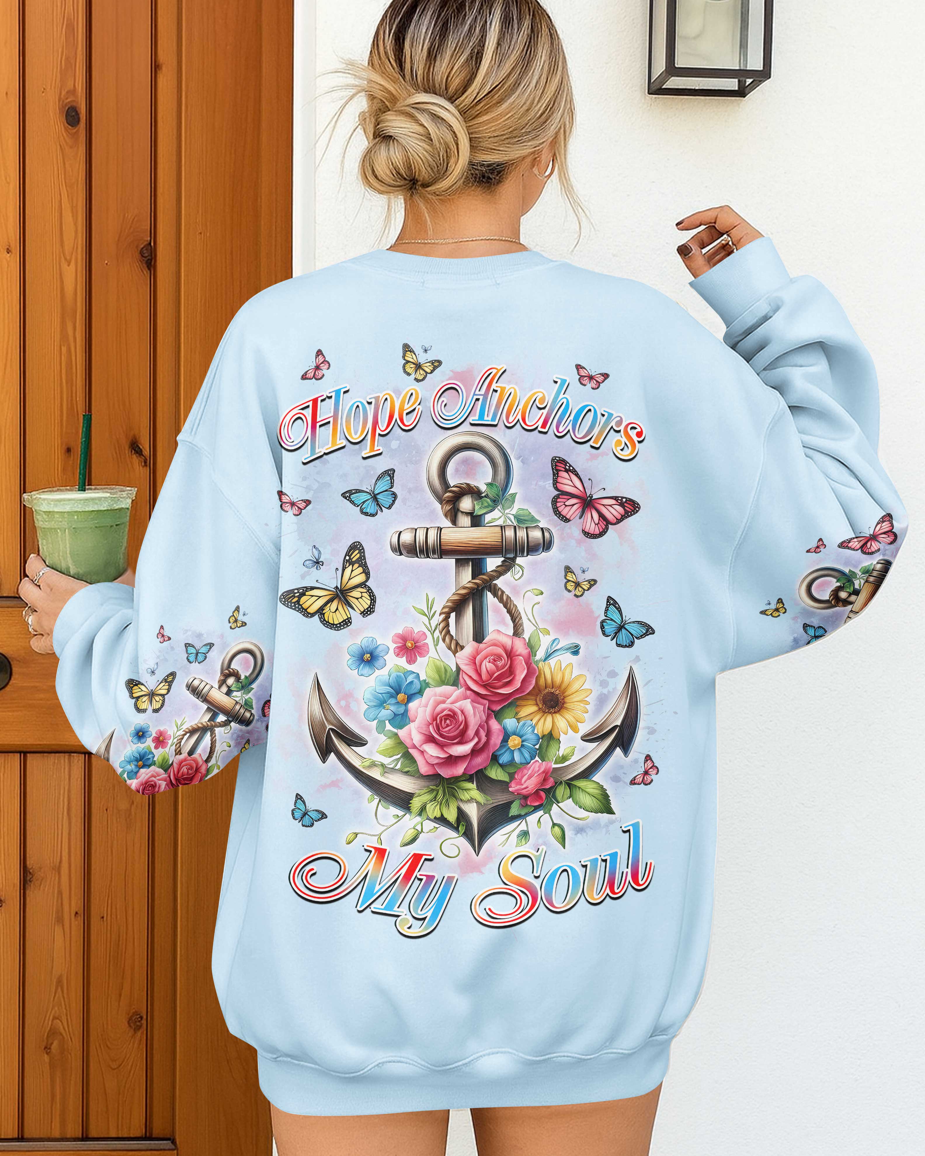 Hope Anchors My Soul T-Shirt