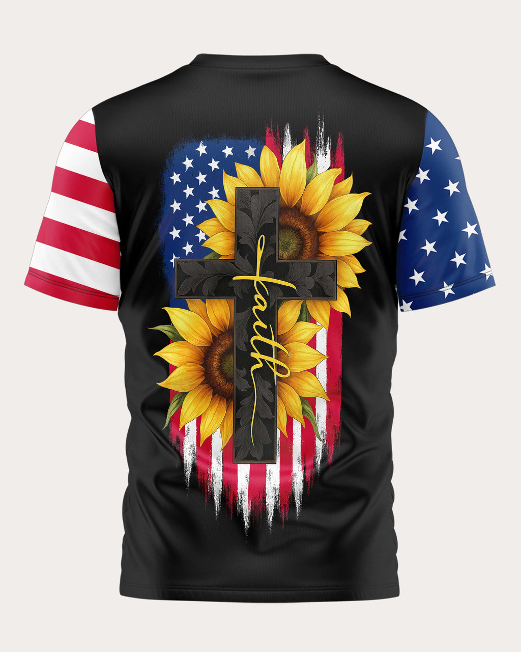 American Faith All Over Print T-Shirt