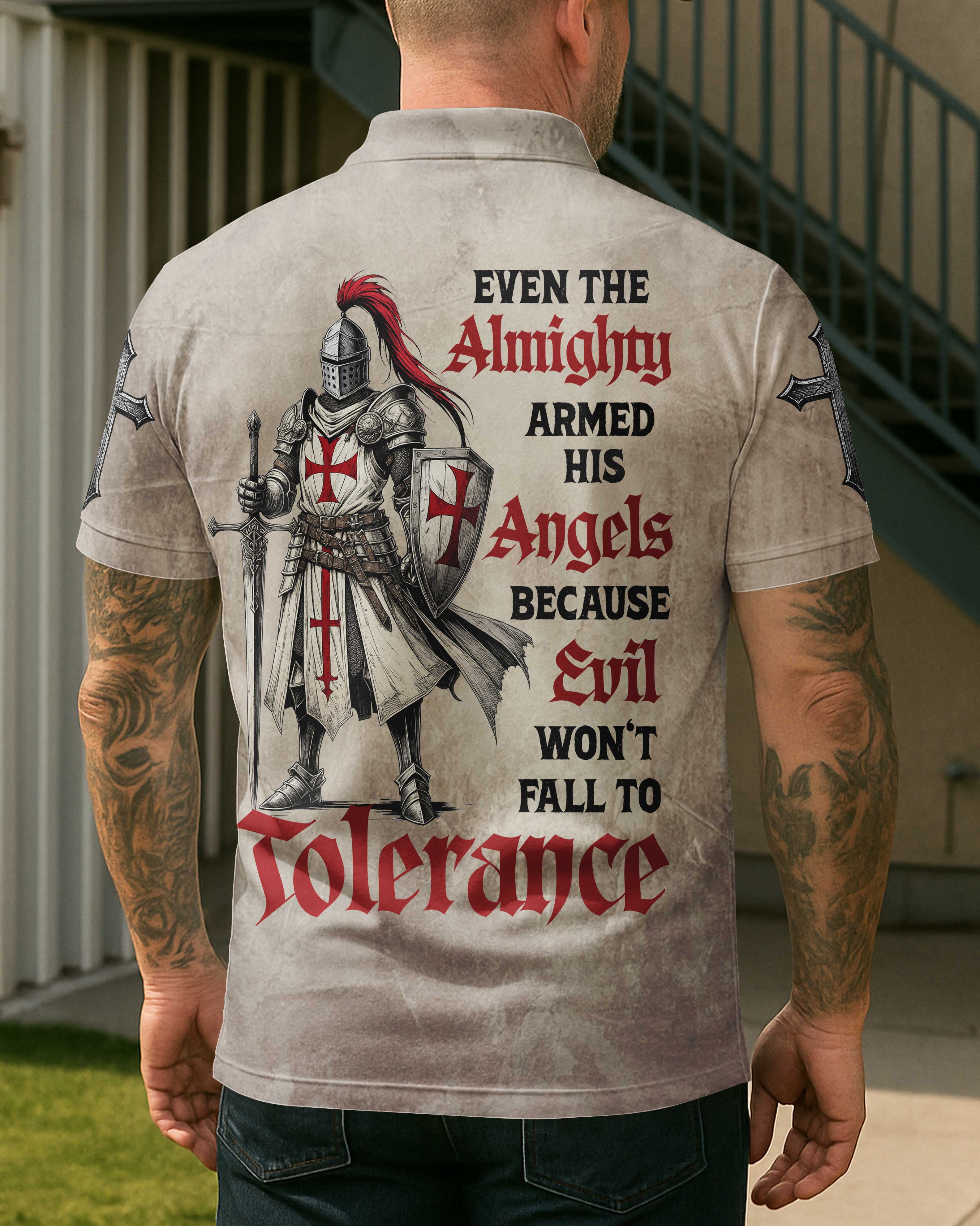 Even The Almighty His Armed Angels T-Shirt