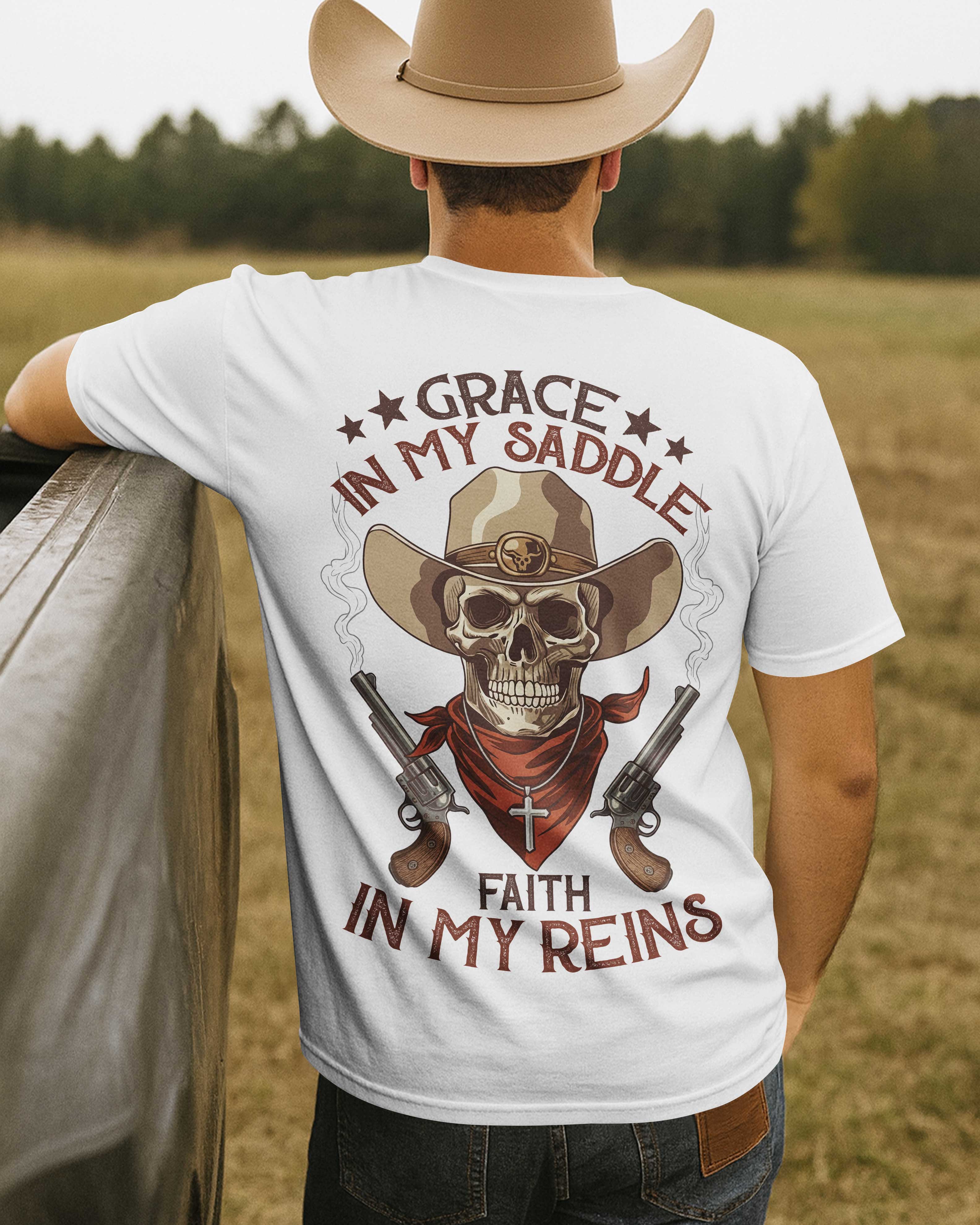 Grace In My Saddle T-Shirt