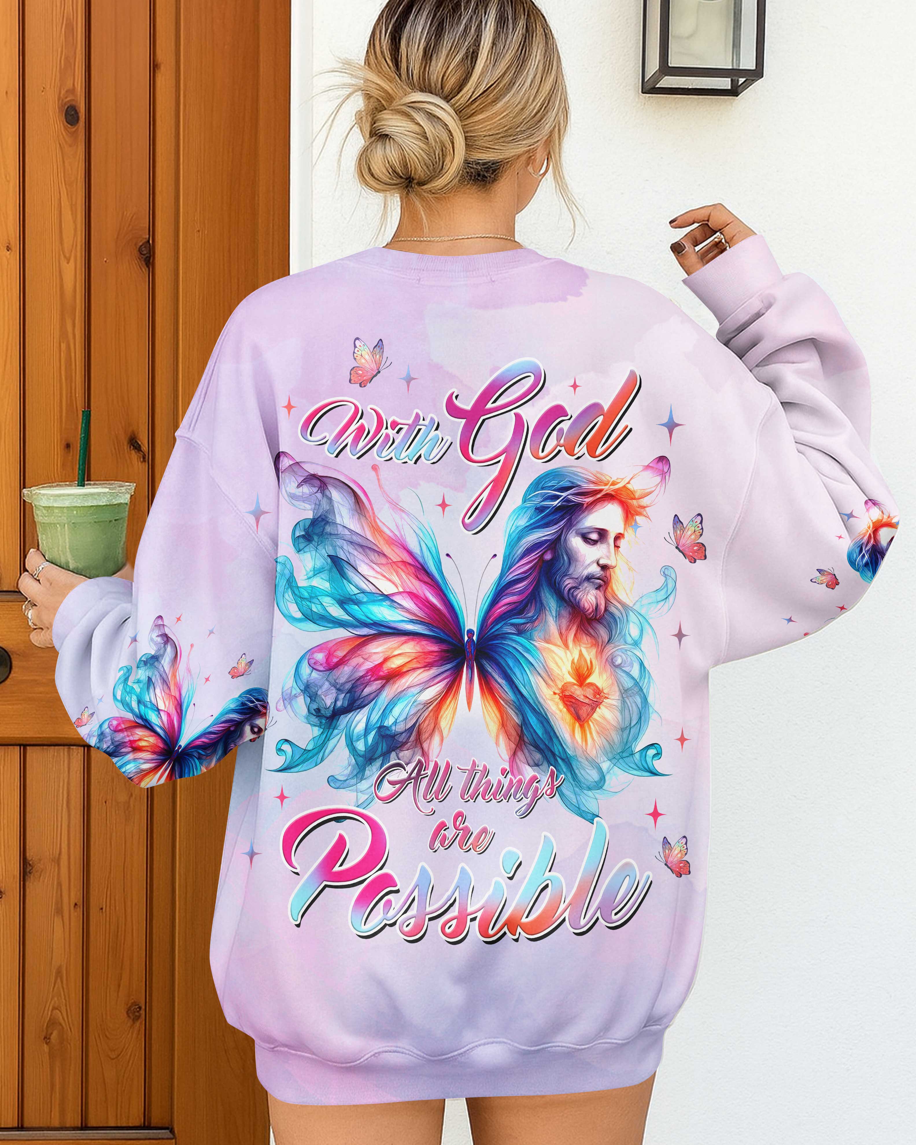 With God All Things Are Possible T-Shirt