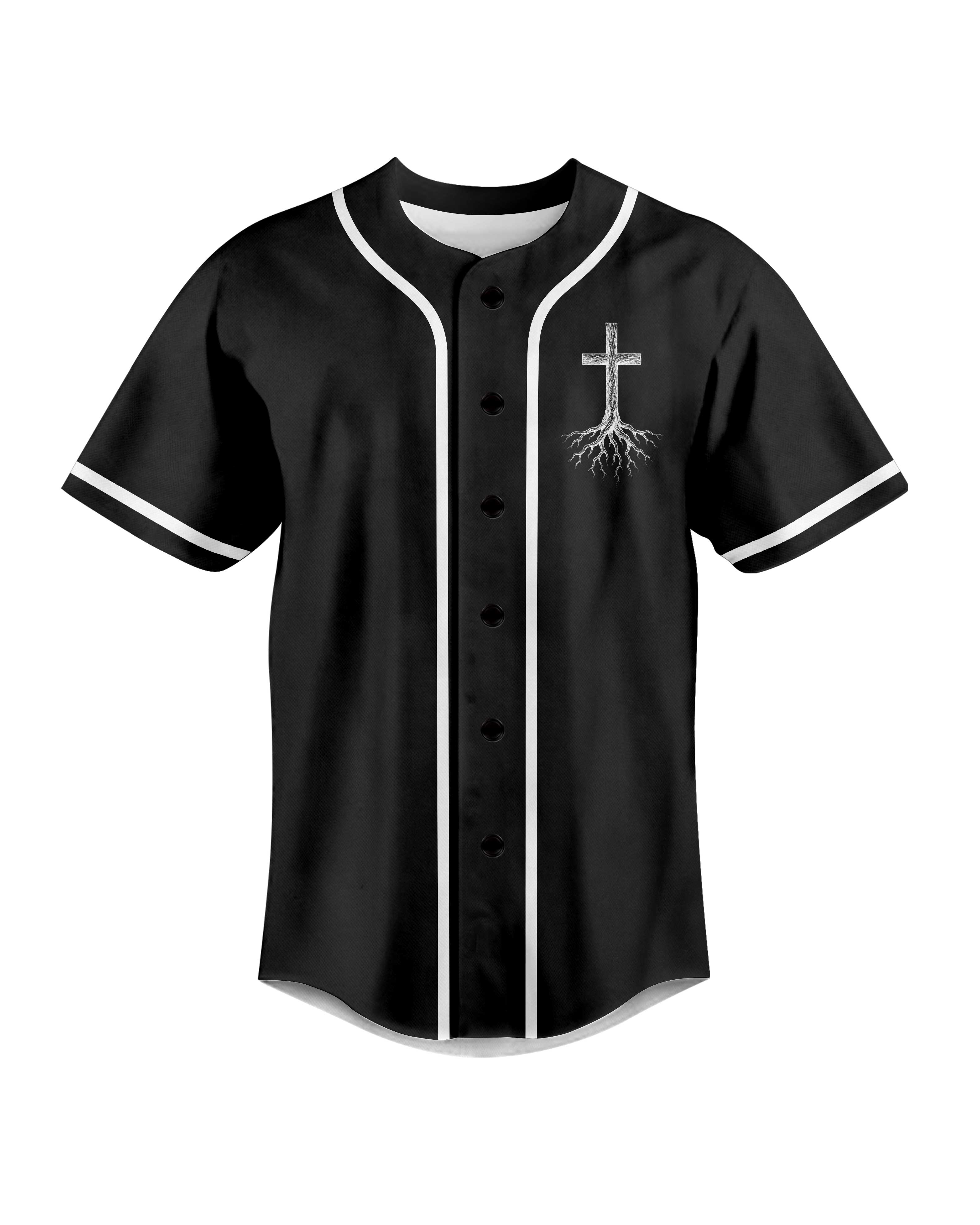 Man Of Faith Rooted In Christ All Over Print Jersey