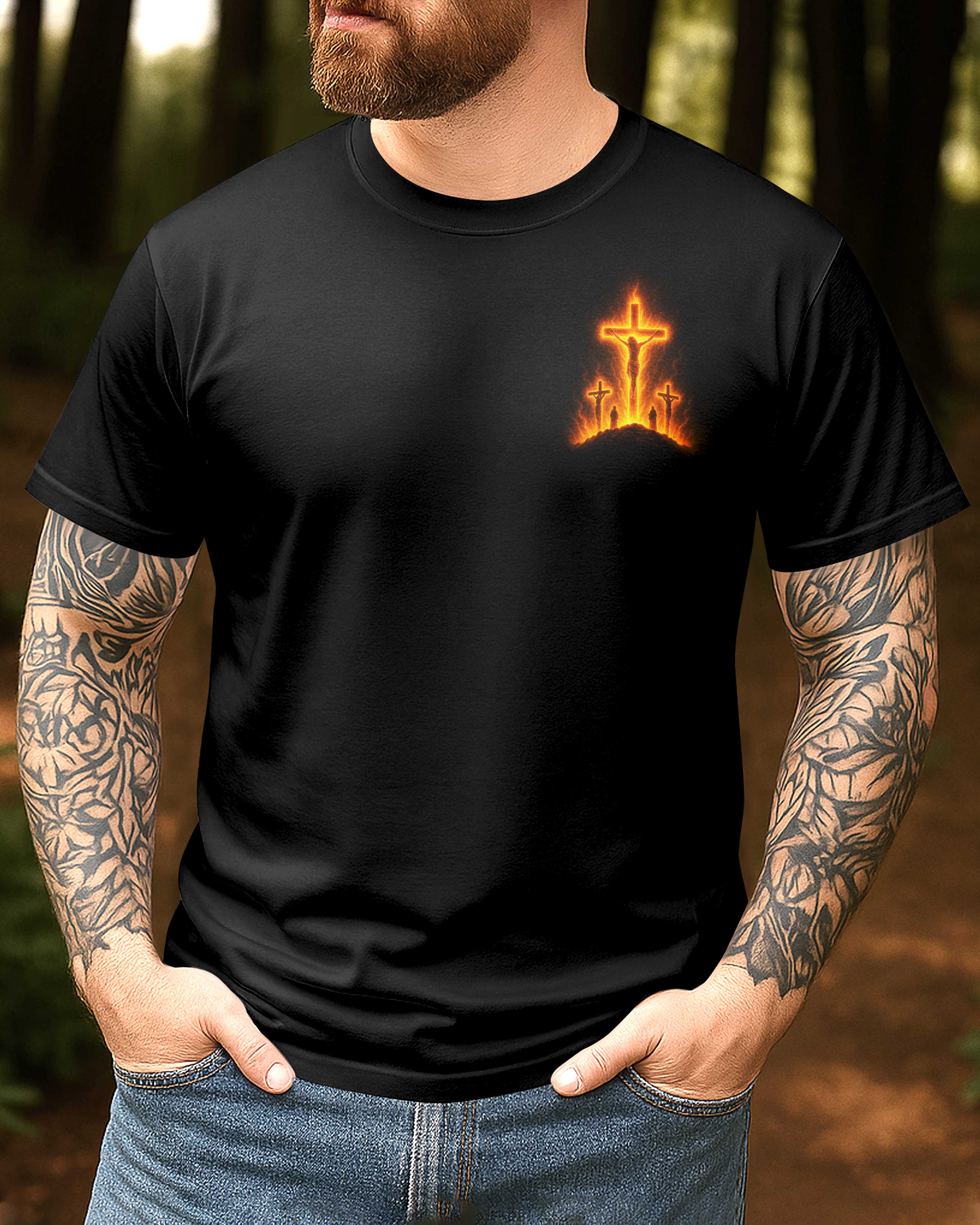 One Man I kneel For T-Shirt