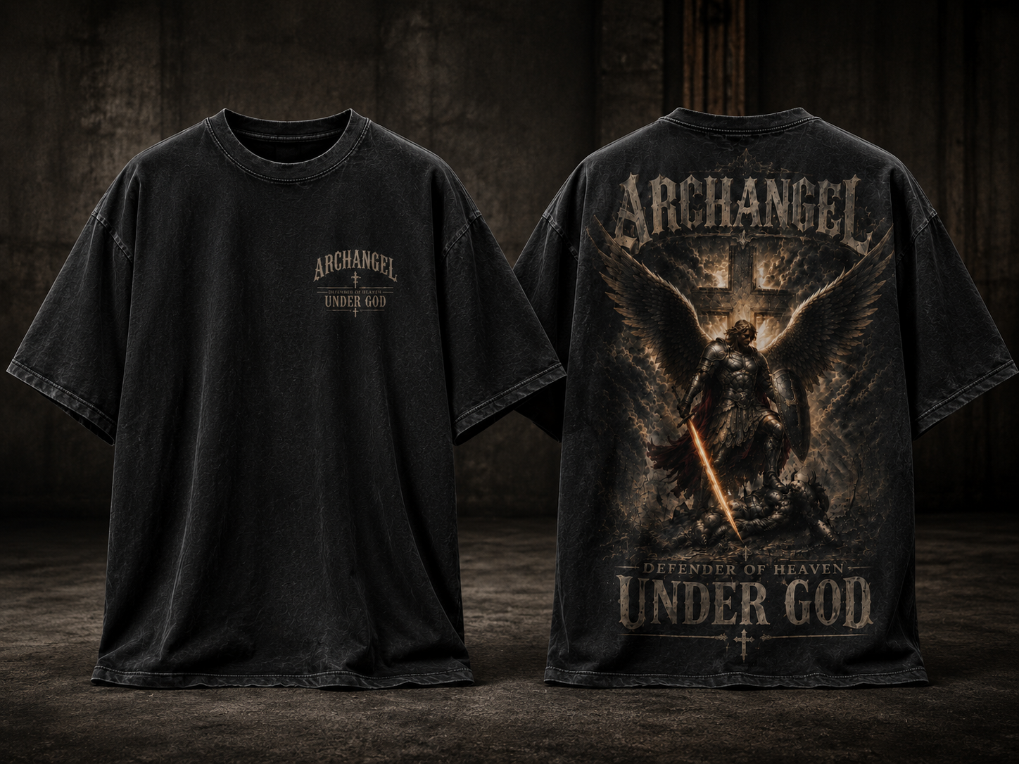 Guardian Under God T-Shirt