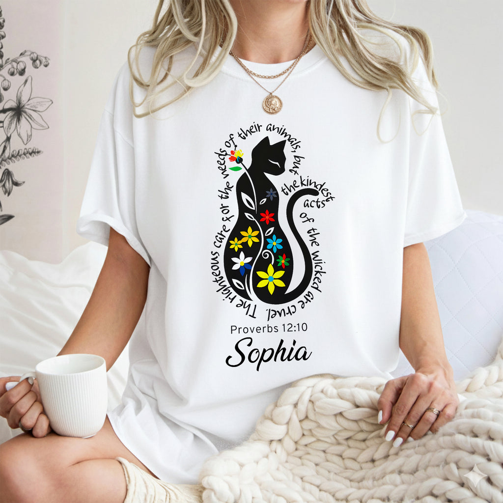 The Righteous Care For The Needs Of Their Animals, But The Kindest Acts Of The Wicked Are Cruel T-Shirt