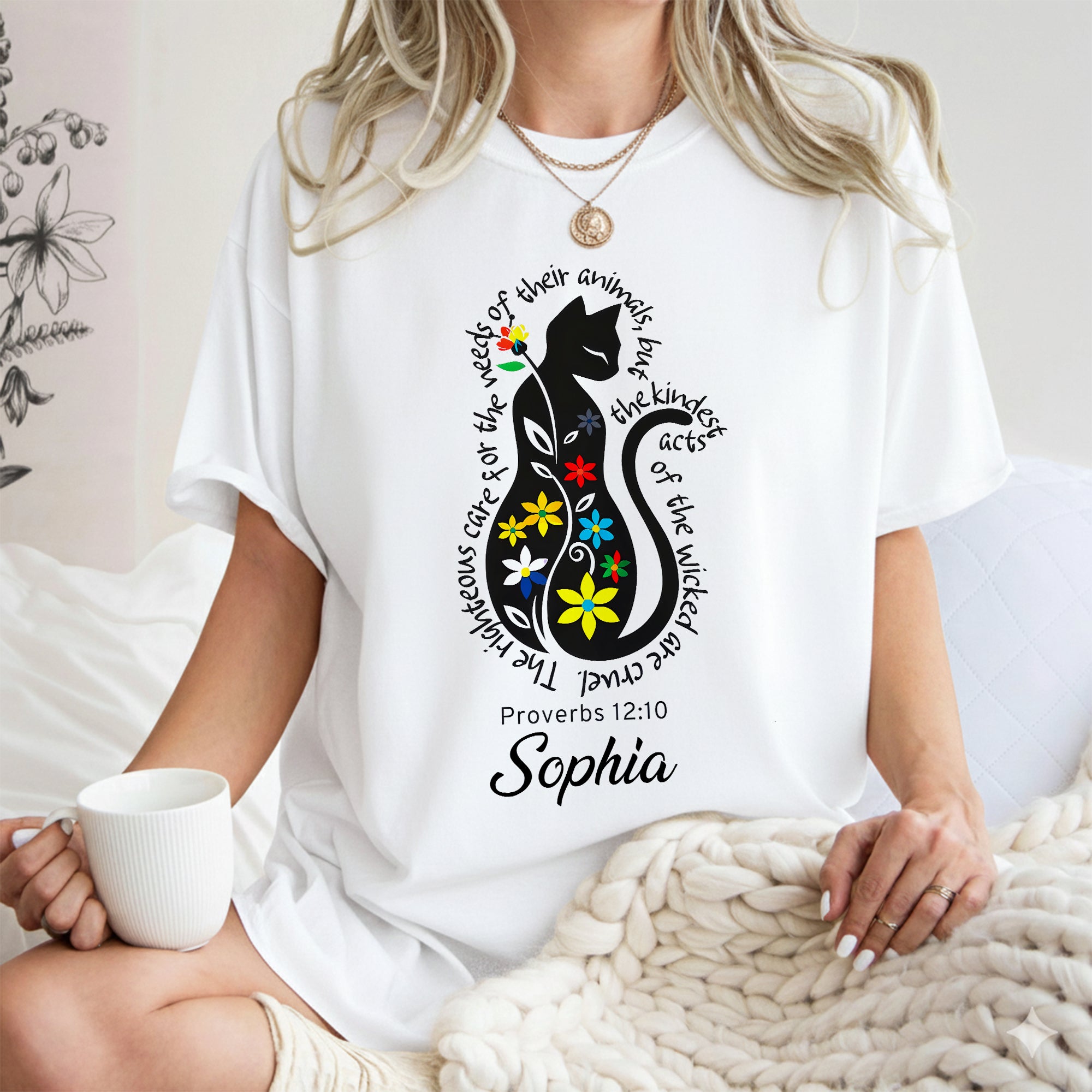 The Righteous Care For The Needs Of Their Animals, But The Kindest Acts Of The Wicked Are Cruel T-Shirt