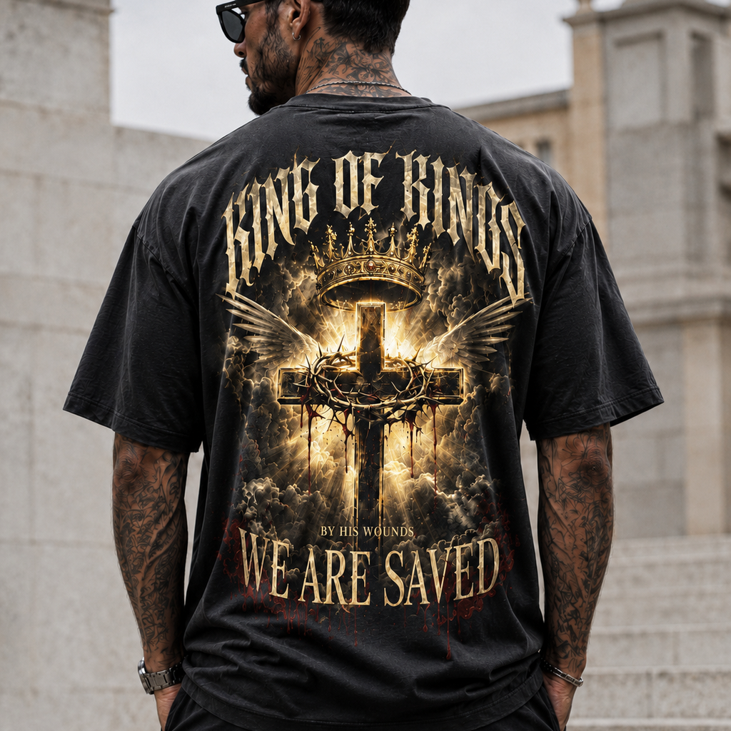 King Of Kings We Are Saved T-Shirt