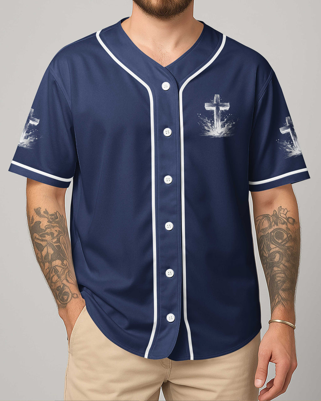 Not All Superheroes Wear Capes All Over Print Jersey