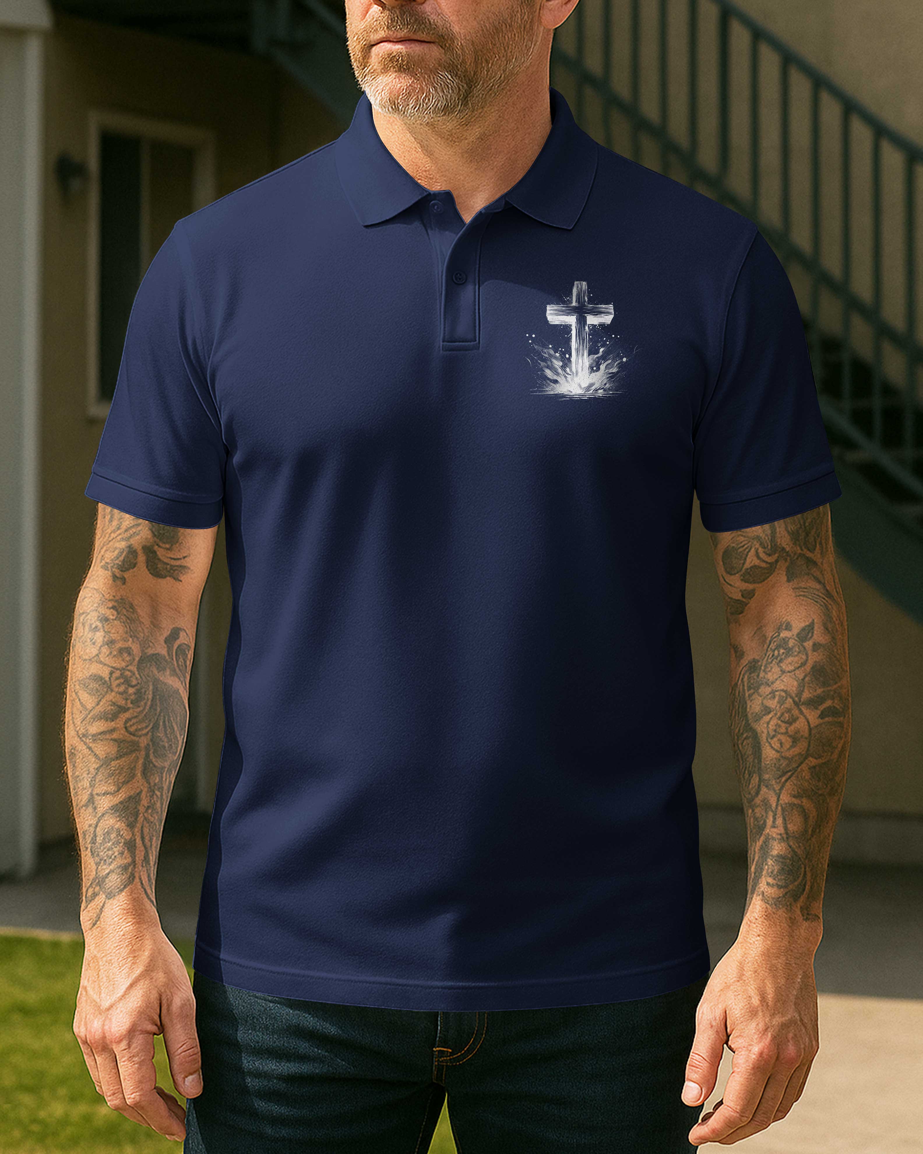 Not All Superheroes Wear Capes All Over Print Polo T-Shirt