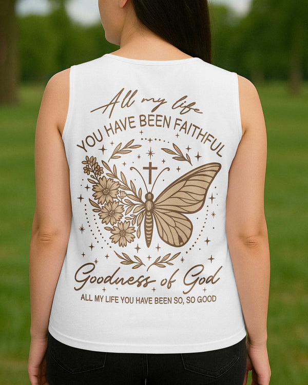 All My Life You Have Been Faithful V-neck Tank Top
