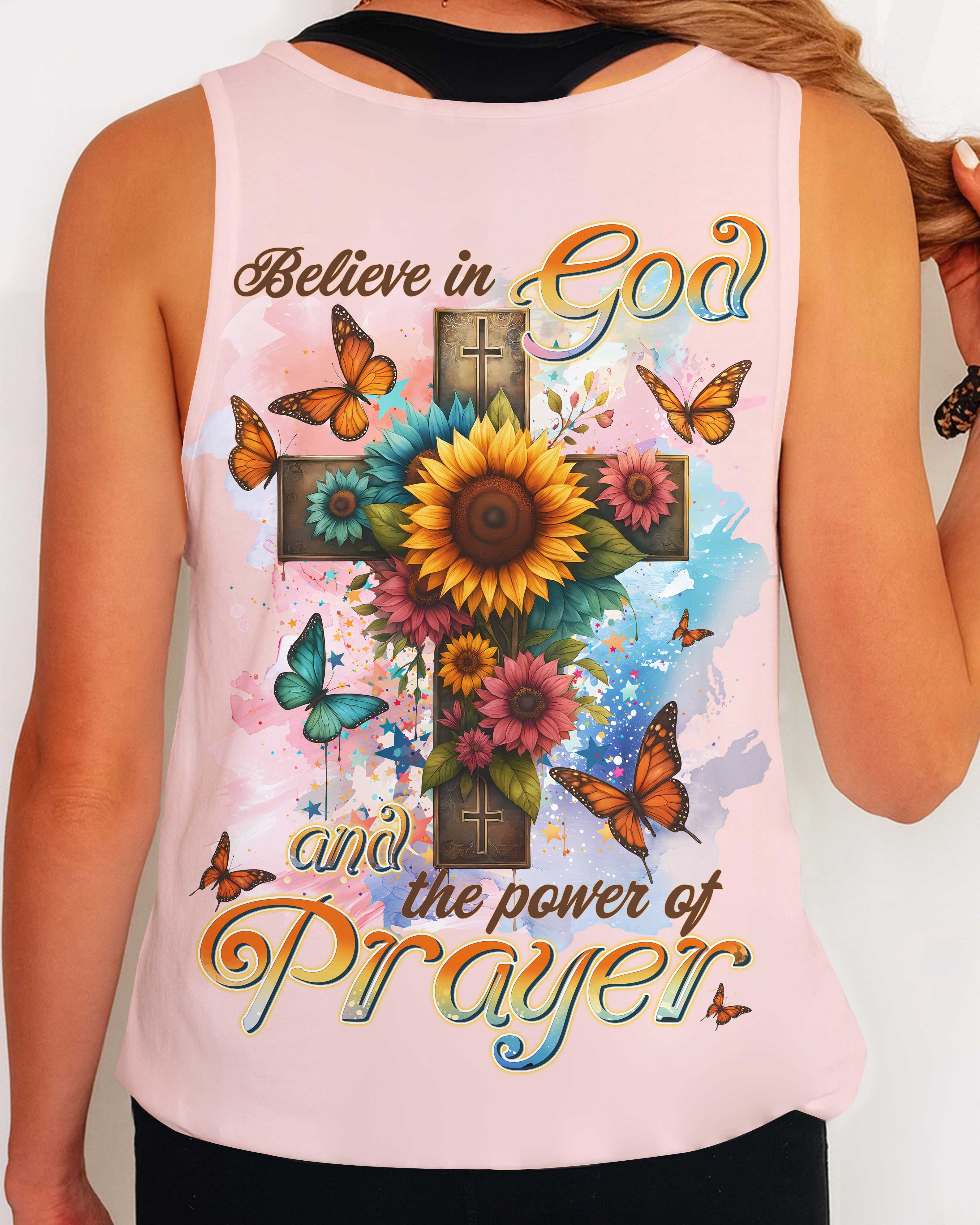 Believe In God And The Power Of Prayer T-Shirt