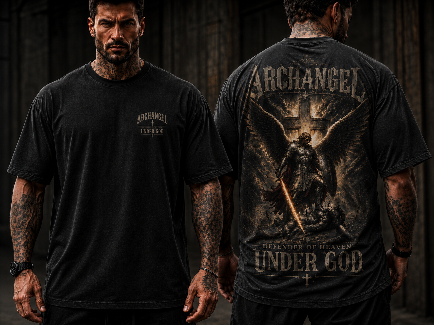 Guardian Under God T-Shirt