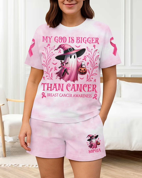My God Is Bigger Than Cancer Women Set