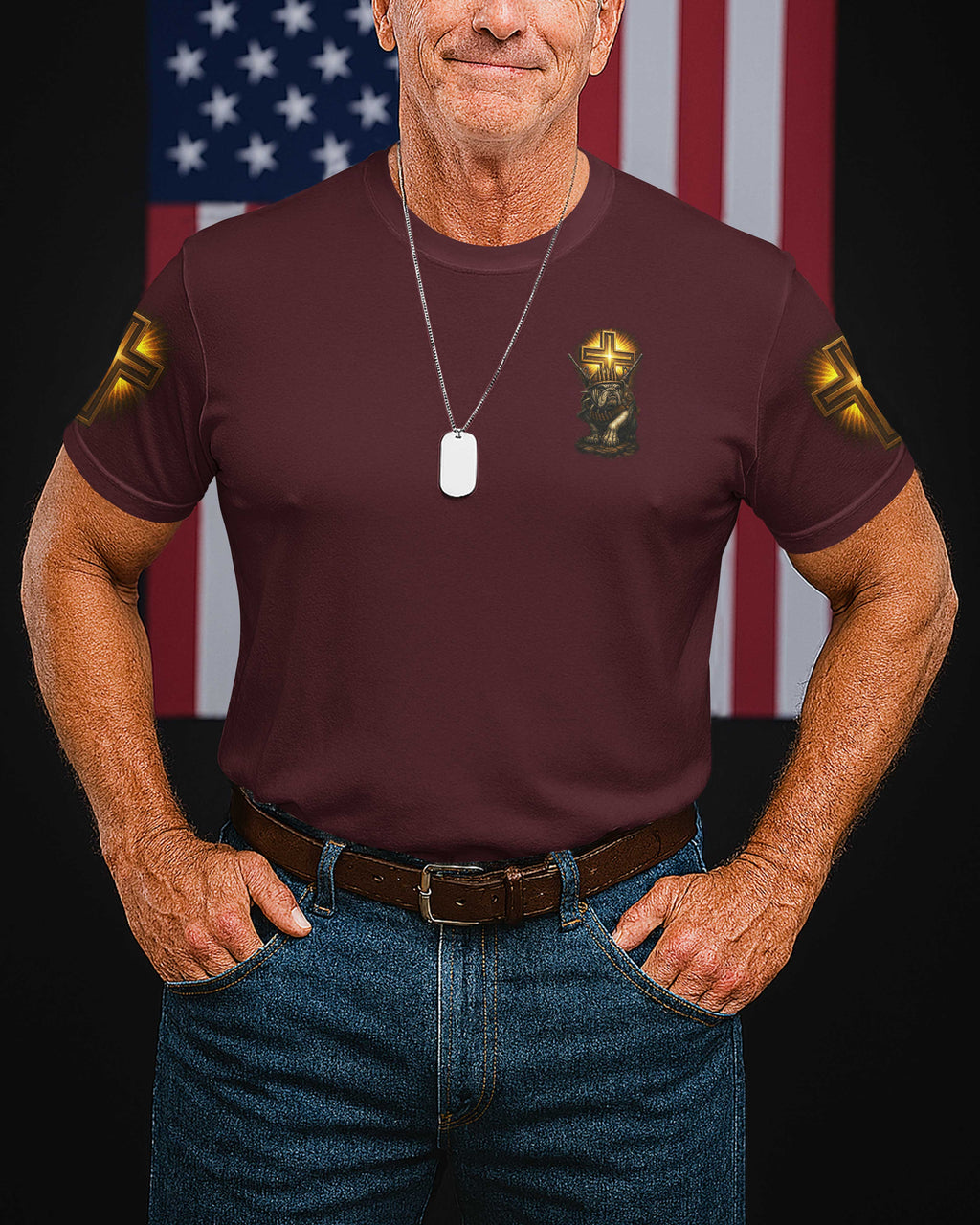 A Marine's Duty Never Ends Only His Battlefield Changes T-Shirt
