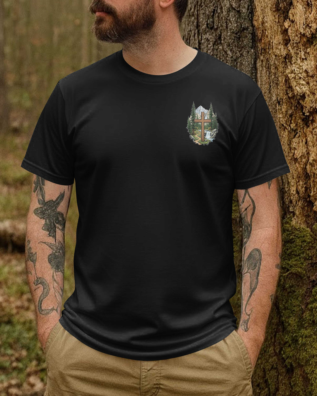 The Woods Calm My Mind T-Shirt