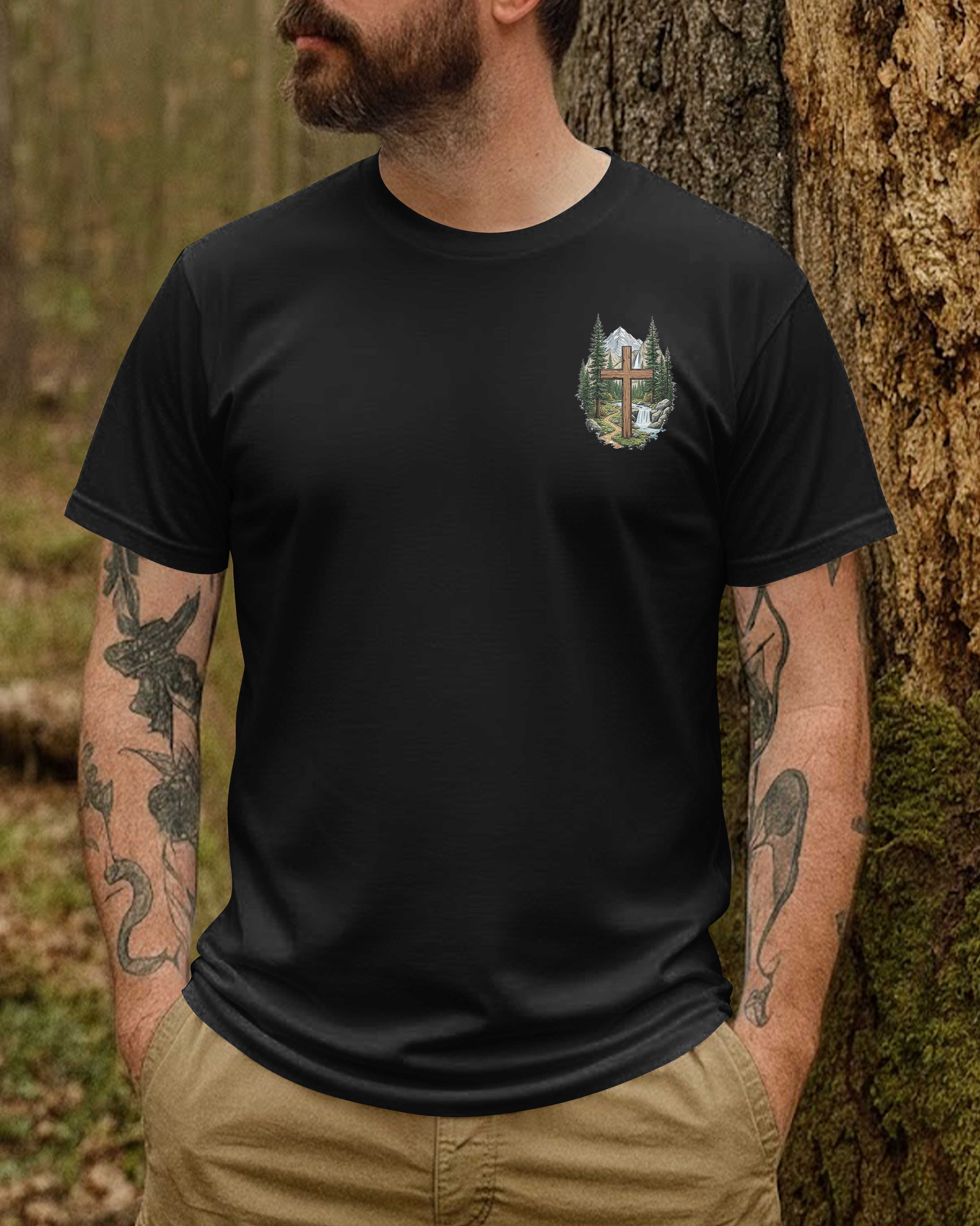 The Woods Calm My Mind T-Shirt