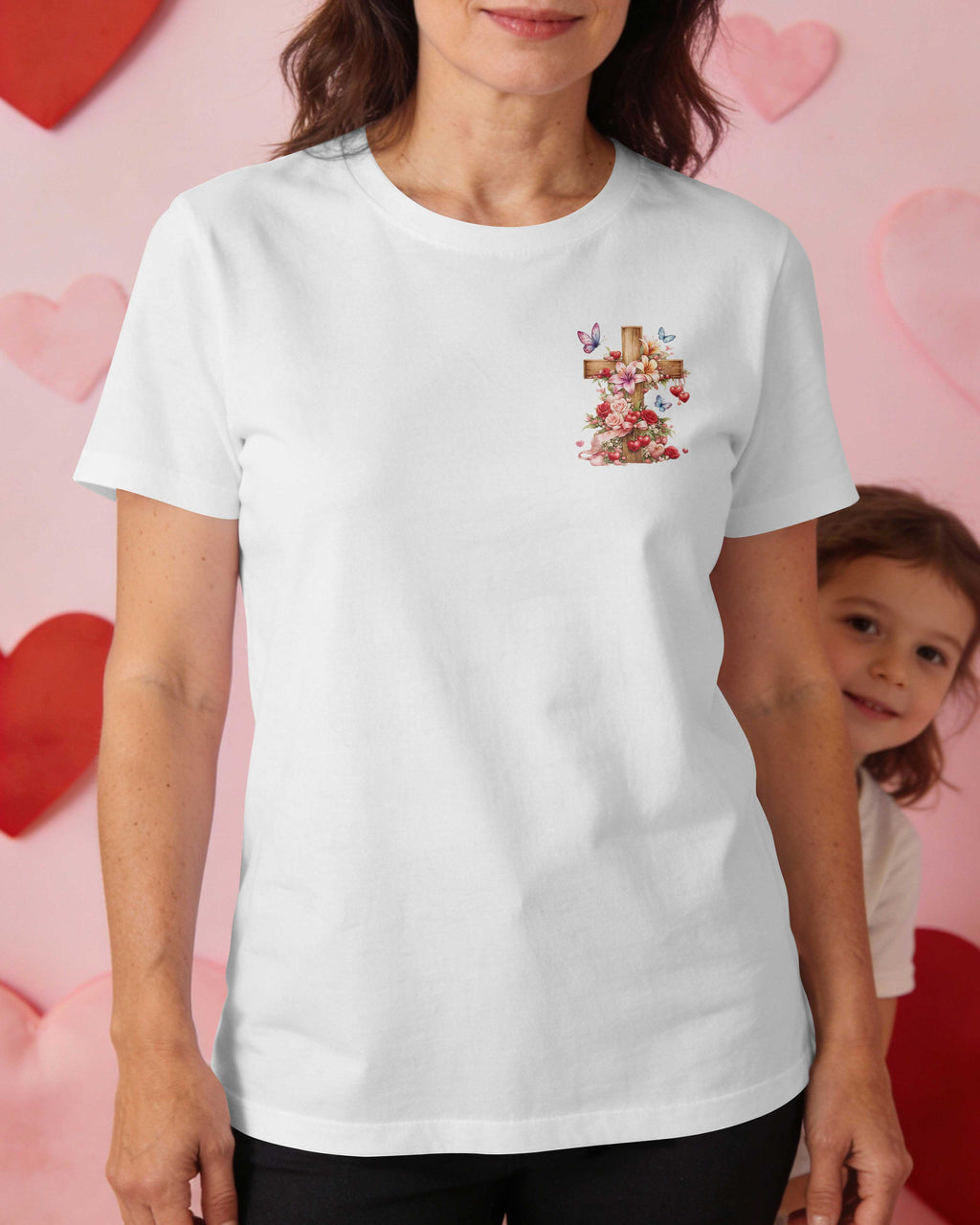 The Cross Reveals The Beauty Of His Love T-Shirt