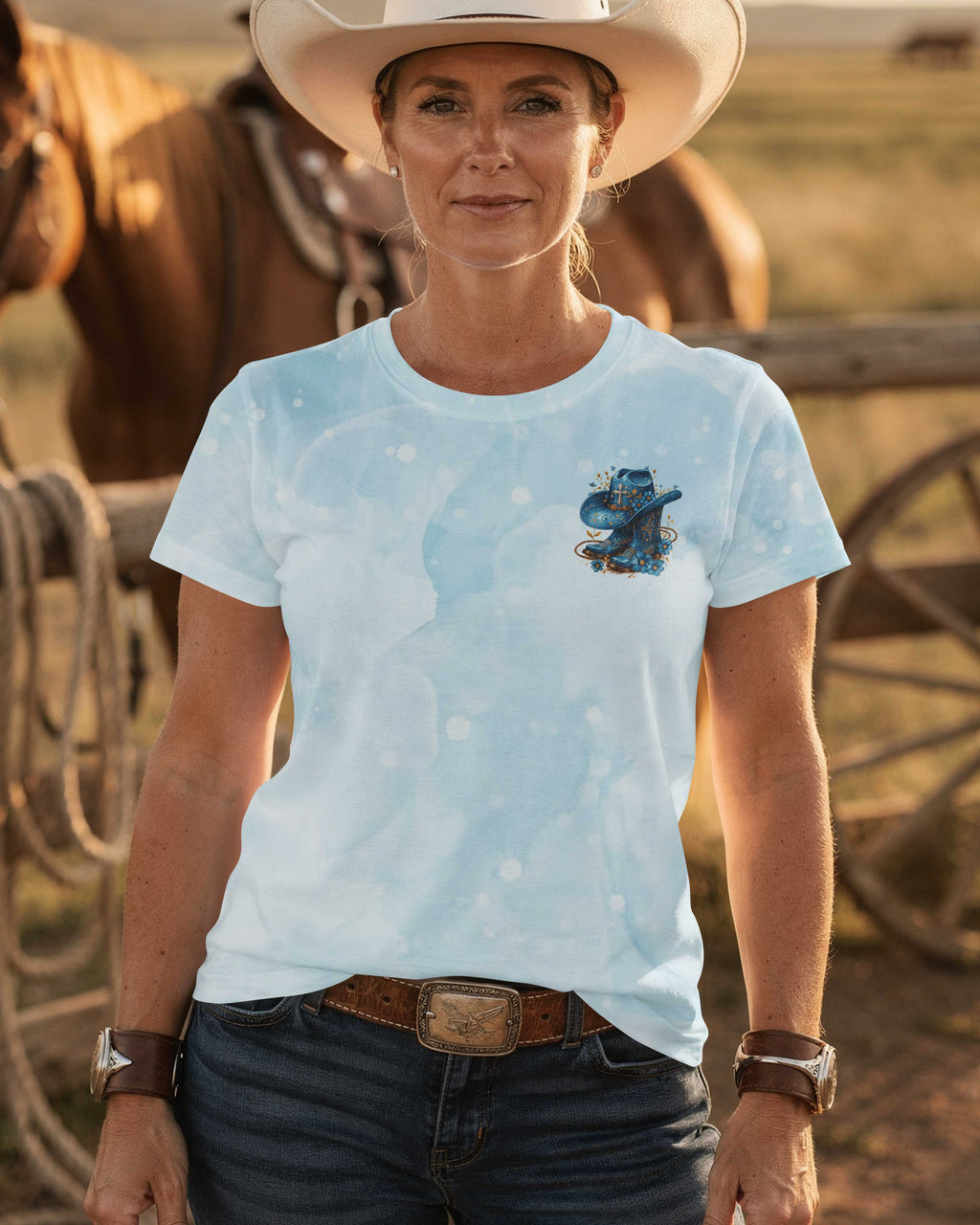 Grace Fills My Heart Strength Guides My Steps T-Shirt