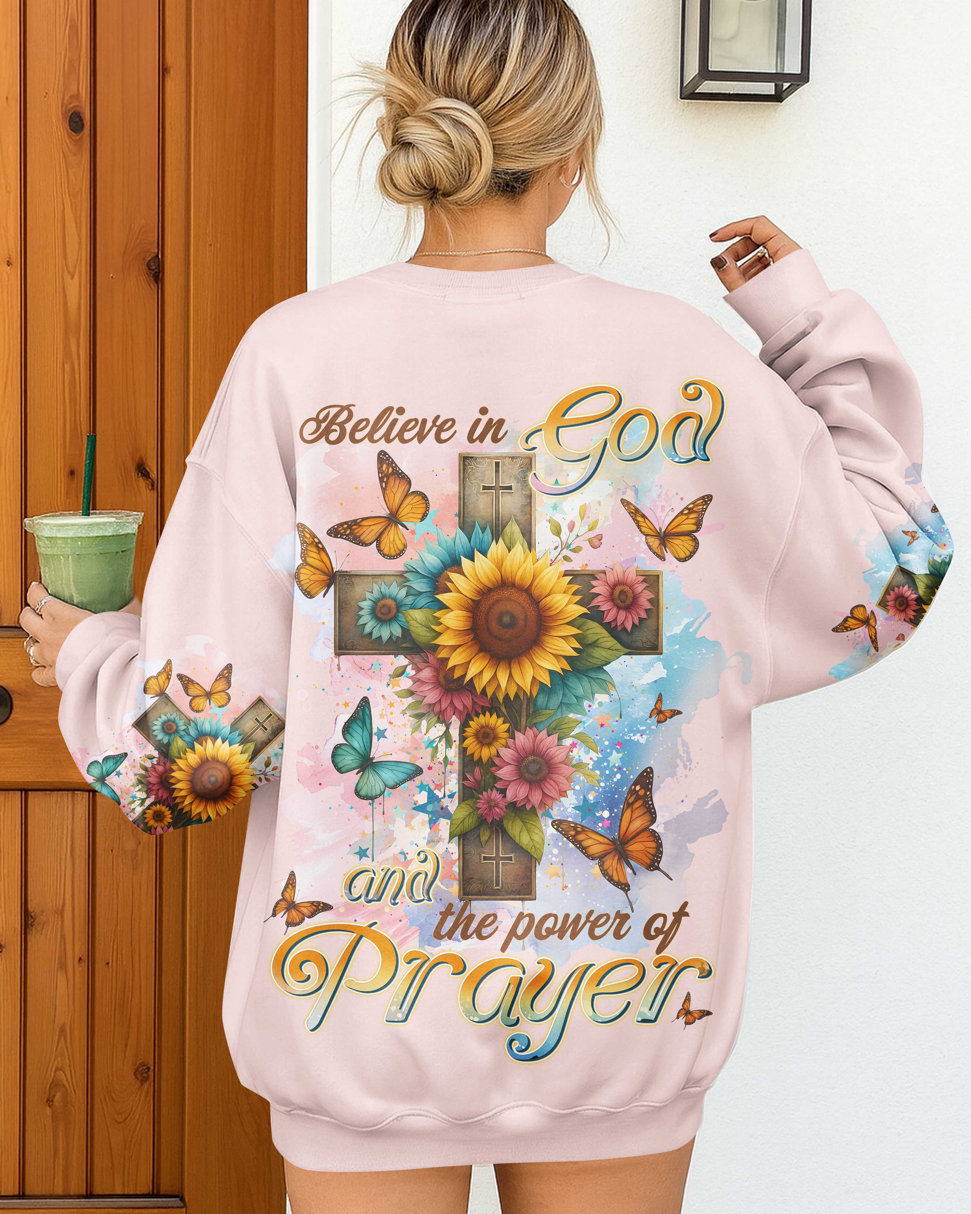 Believe In God And The Power Of Prayer T-Shirt