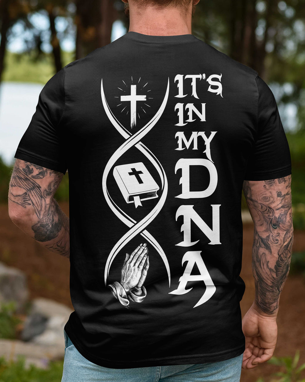 Christianity in DNA T-Shirt