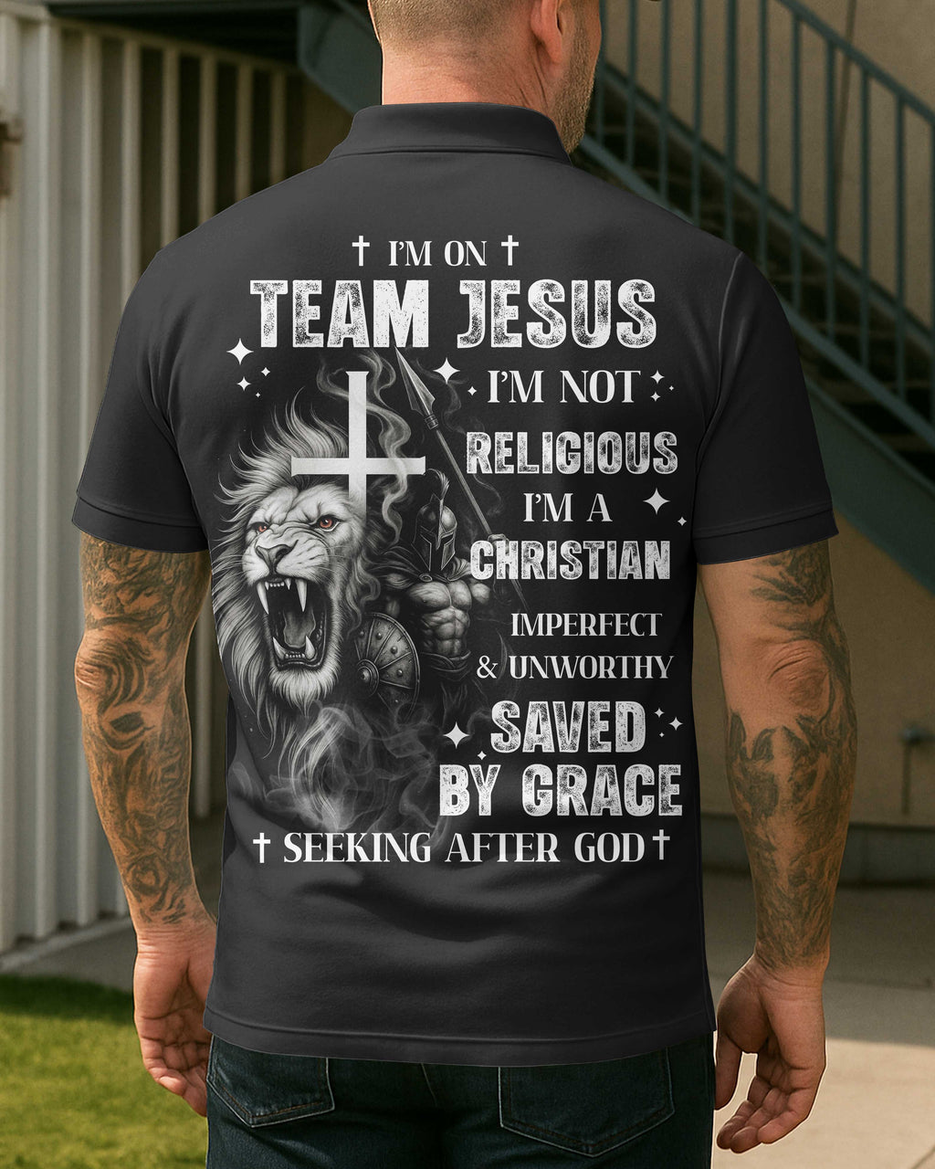 Team Jesus T-Shirt