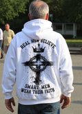Real Men Believe T-Shirt