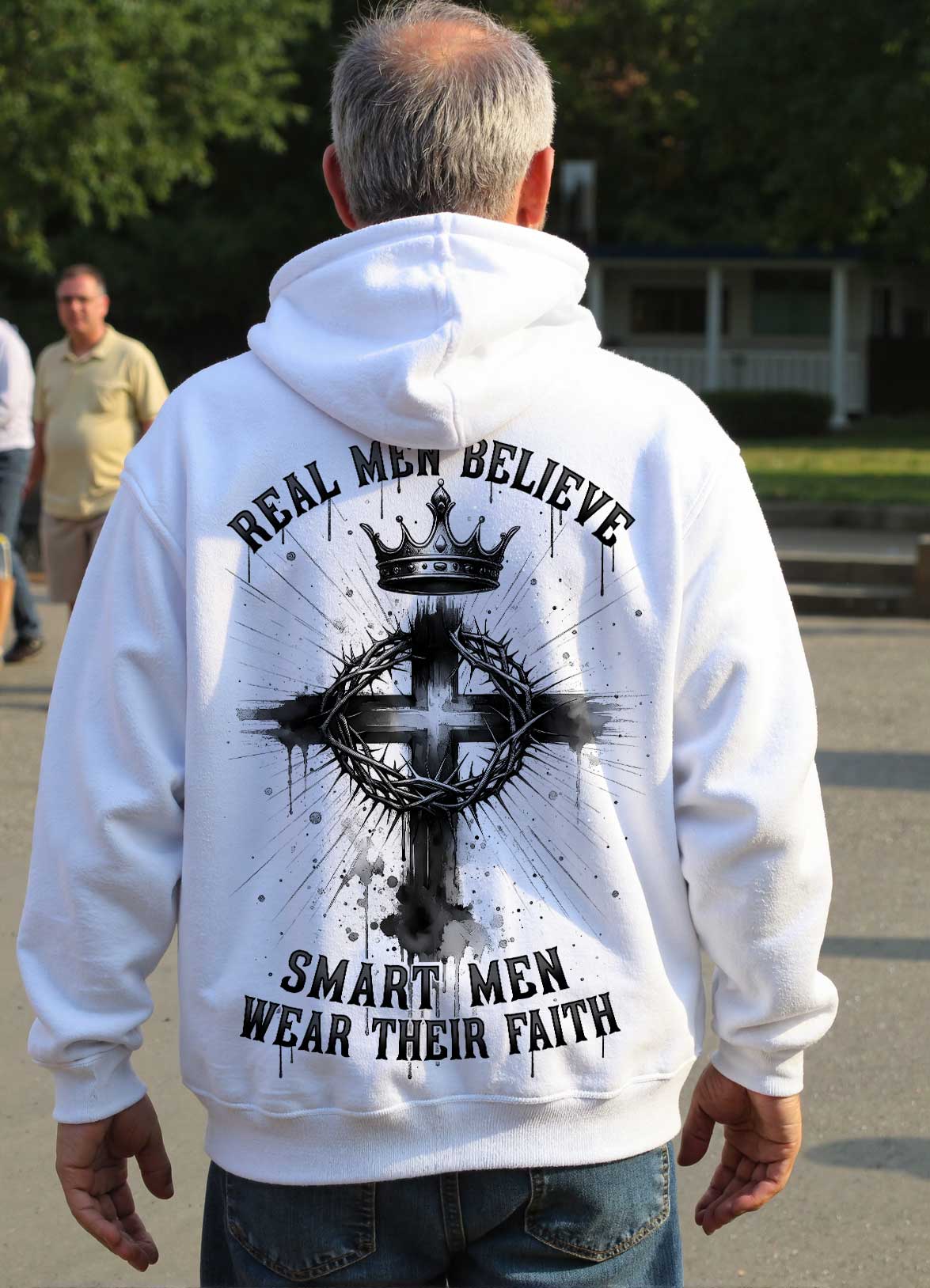 Real Men Believe T-Shirt