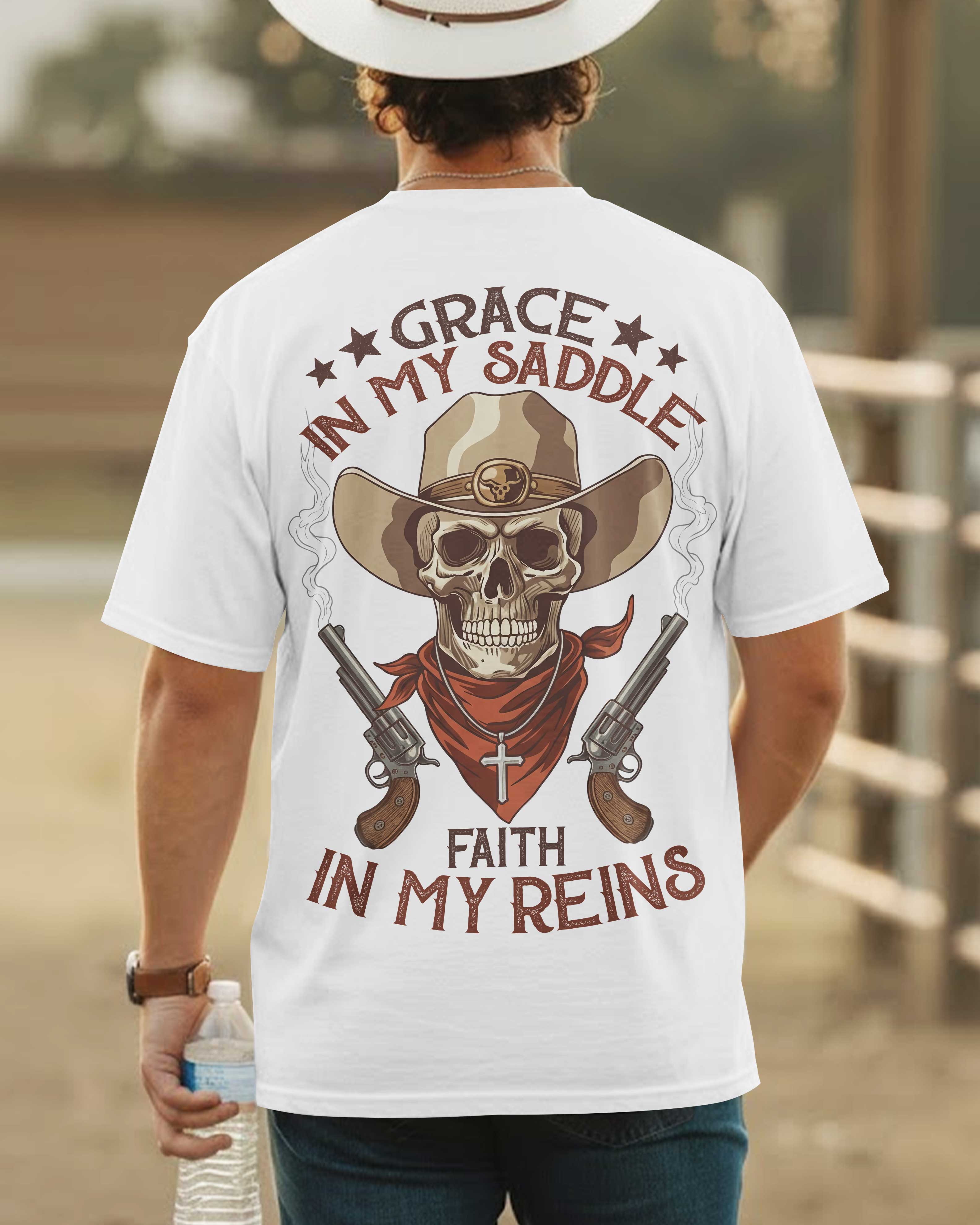 Grace In My Saddle T-Shirt