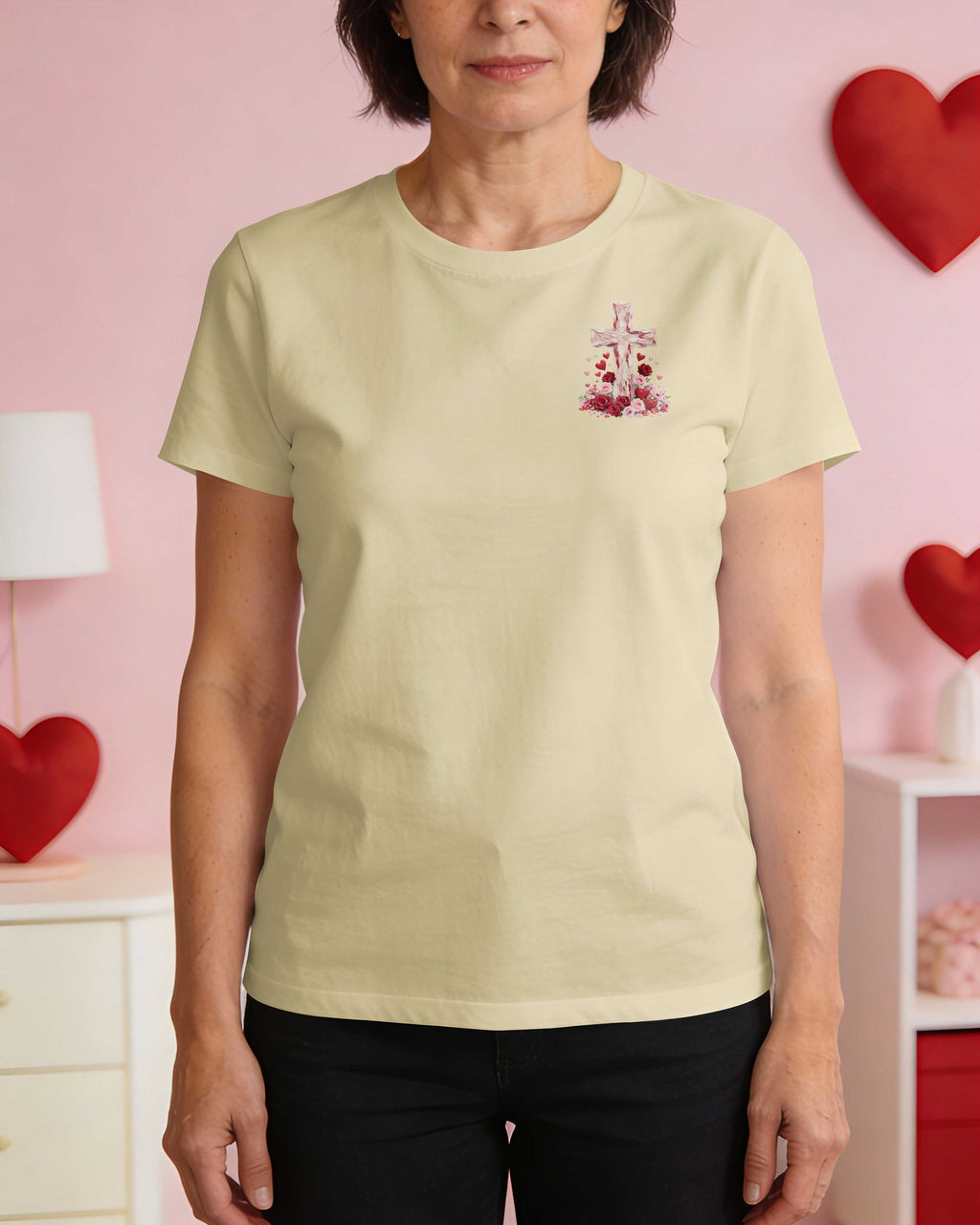 The Cross Shows Just How Much He Loves Us T-Shirt