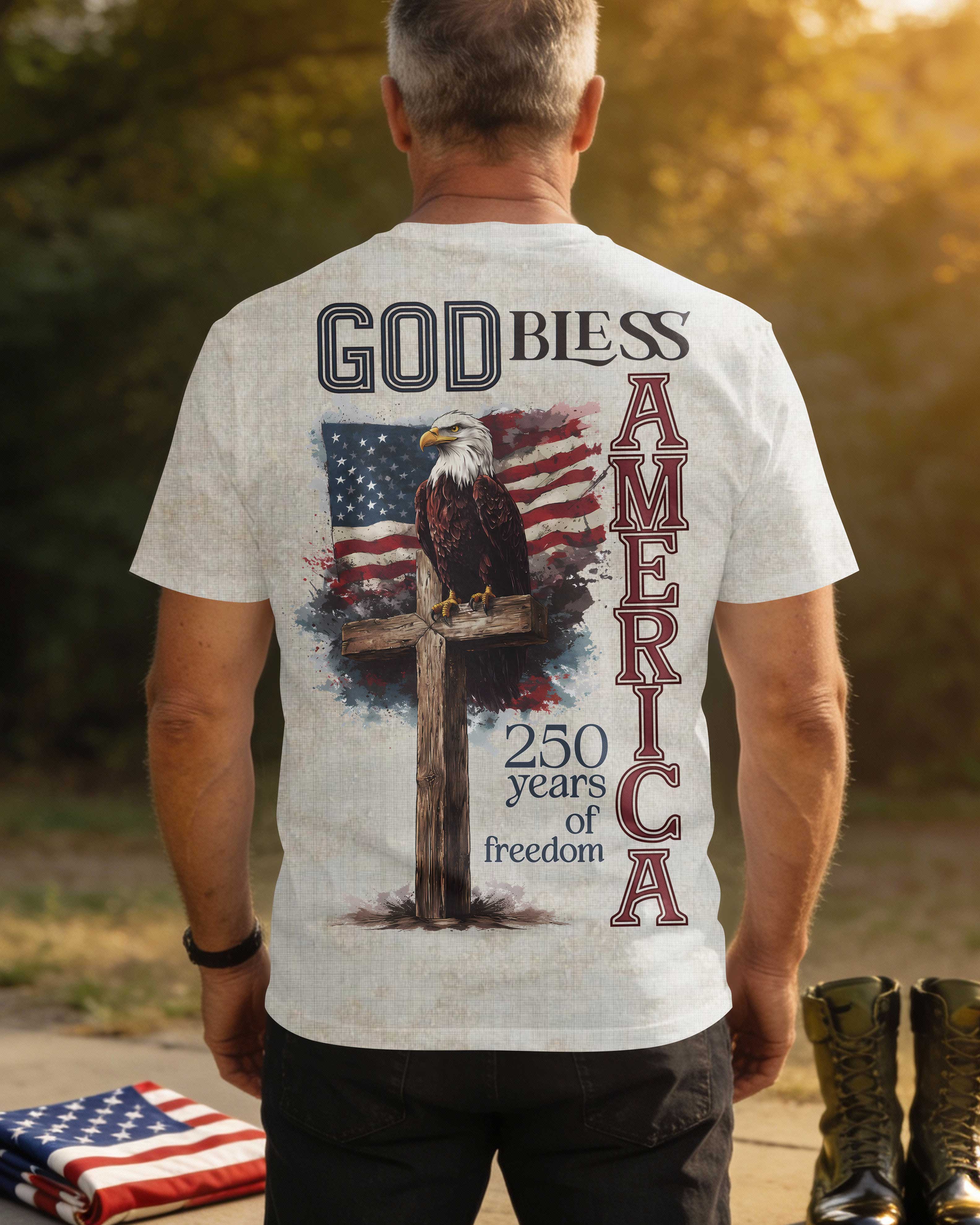 Faith And Freedom T-Shirt