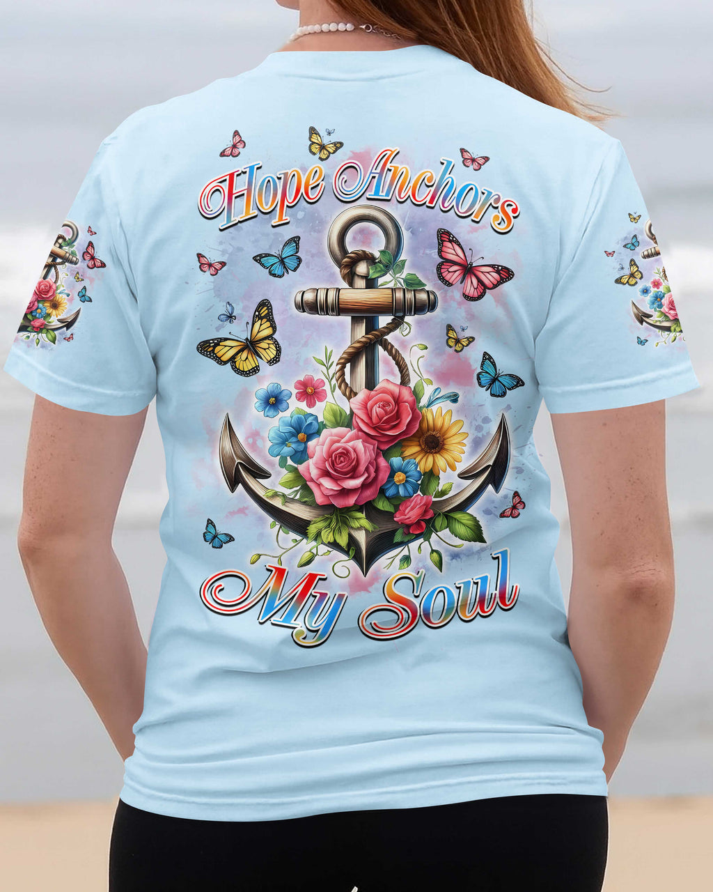Hope Anchors My Soul T-Shirt