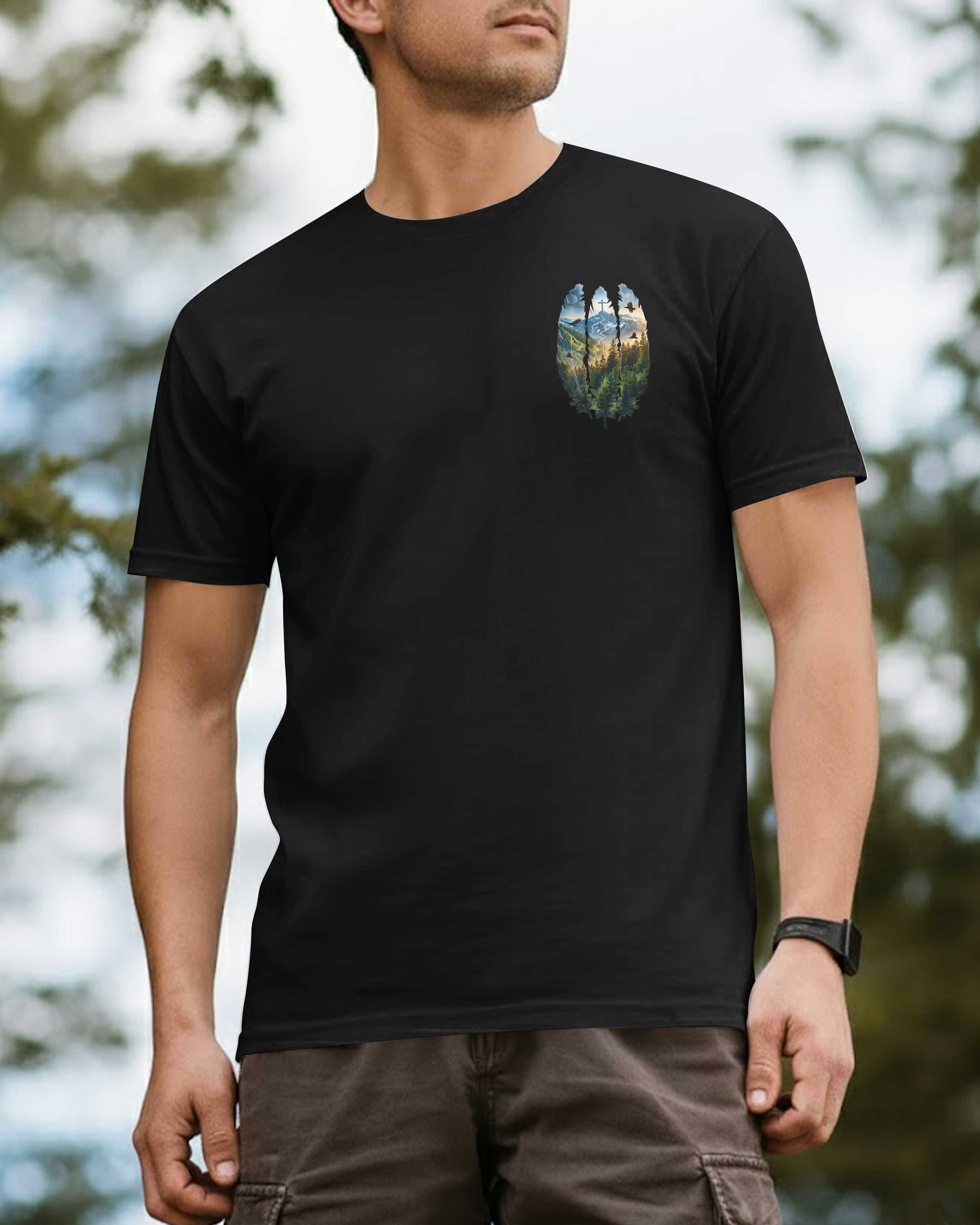 On Every Mountain Path T-Shirt
