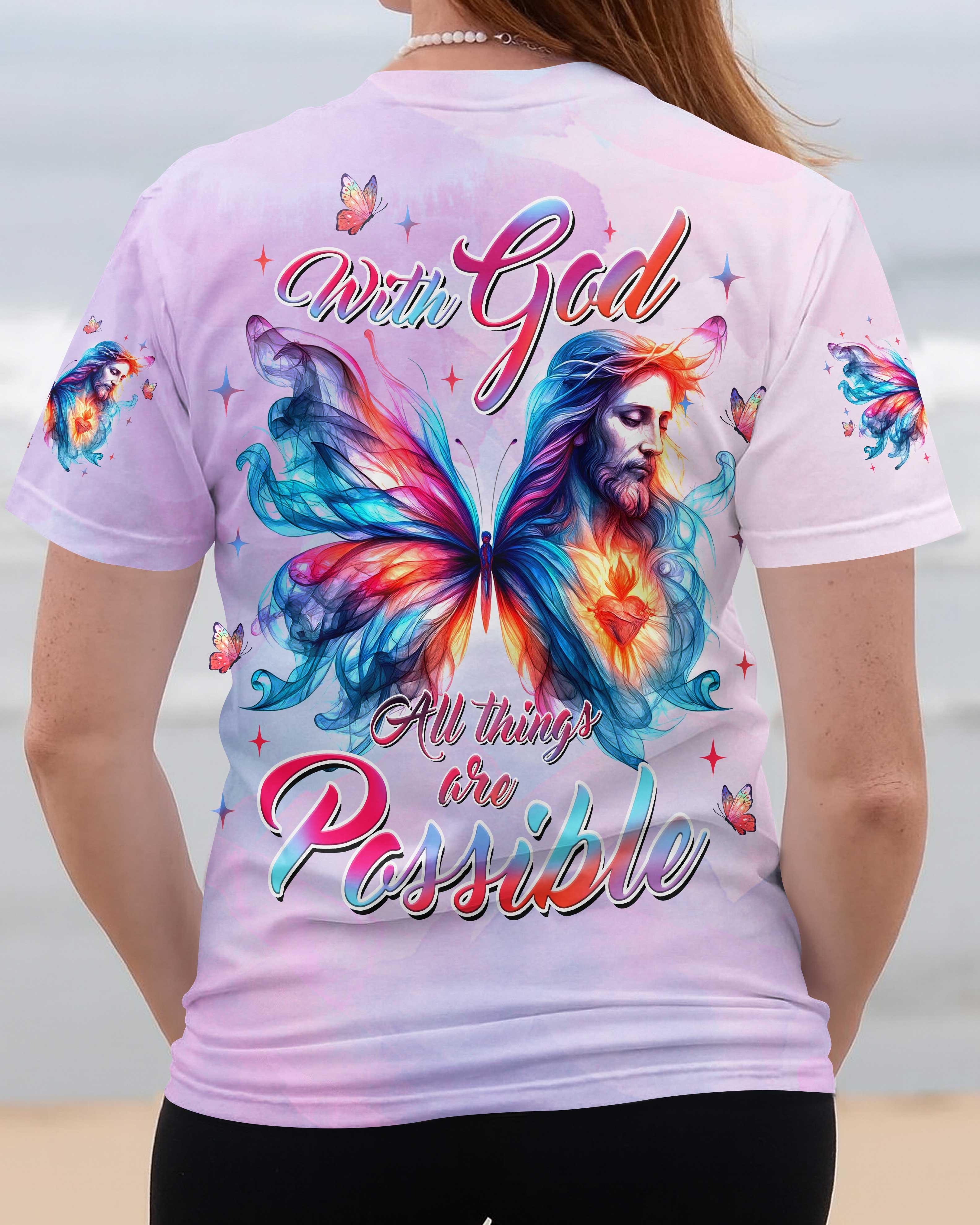 With God All Things Are Possible T-Shirt