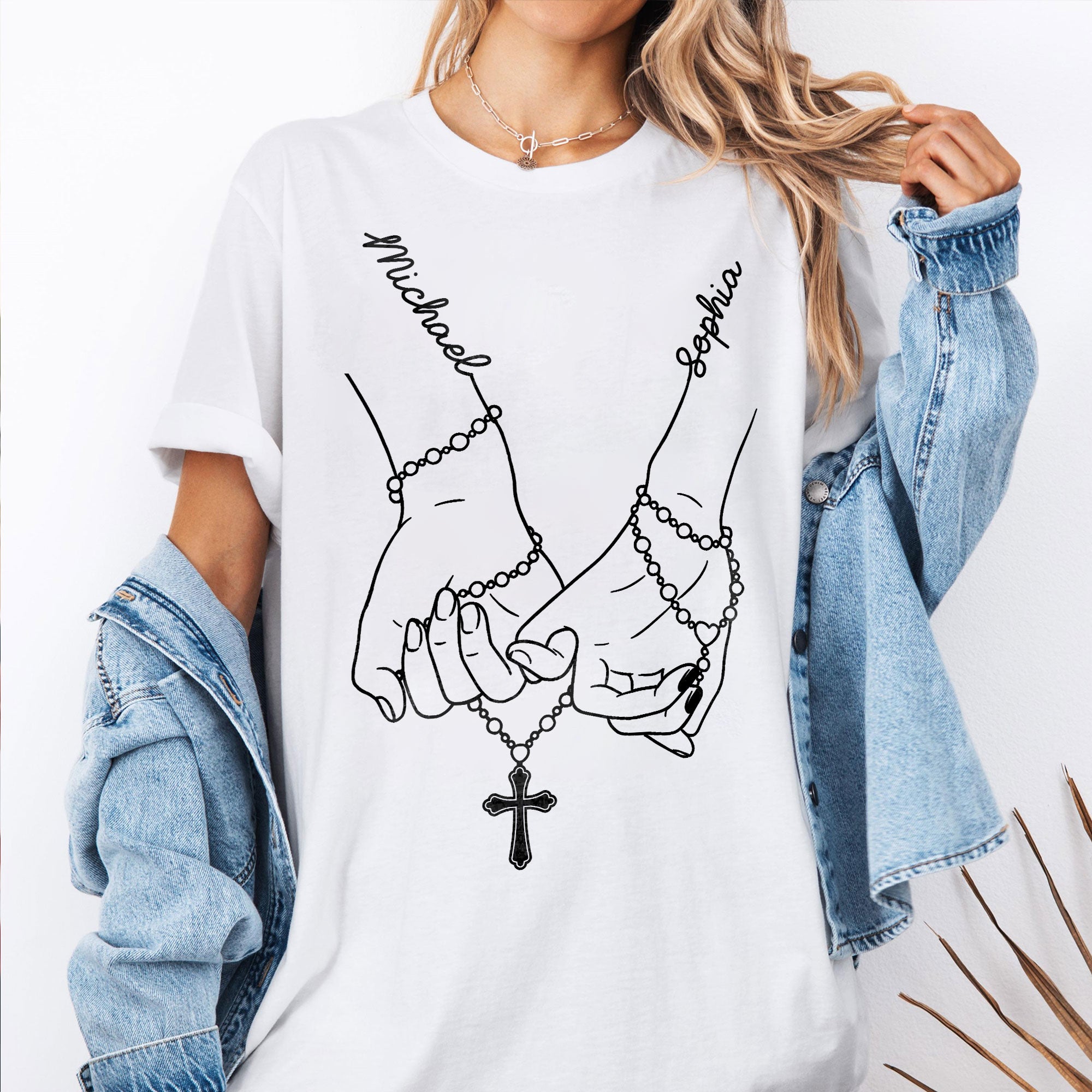 Christian Couple Personalized T-Shirt