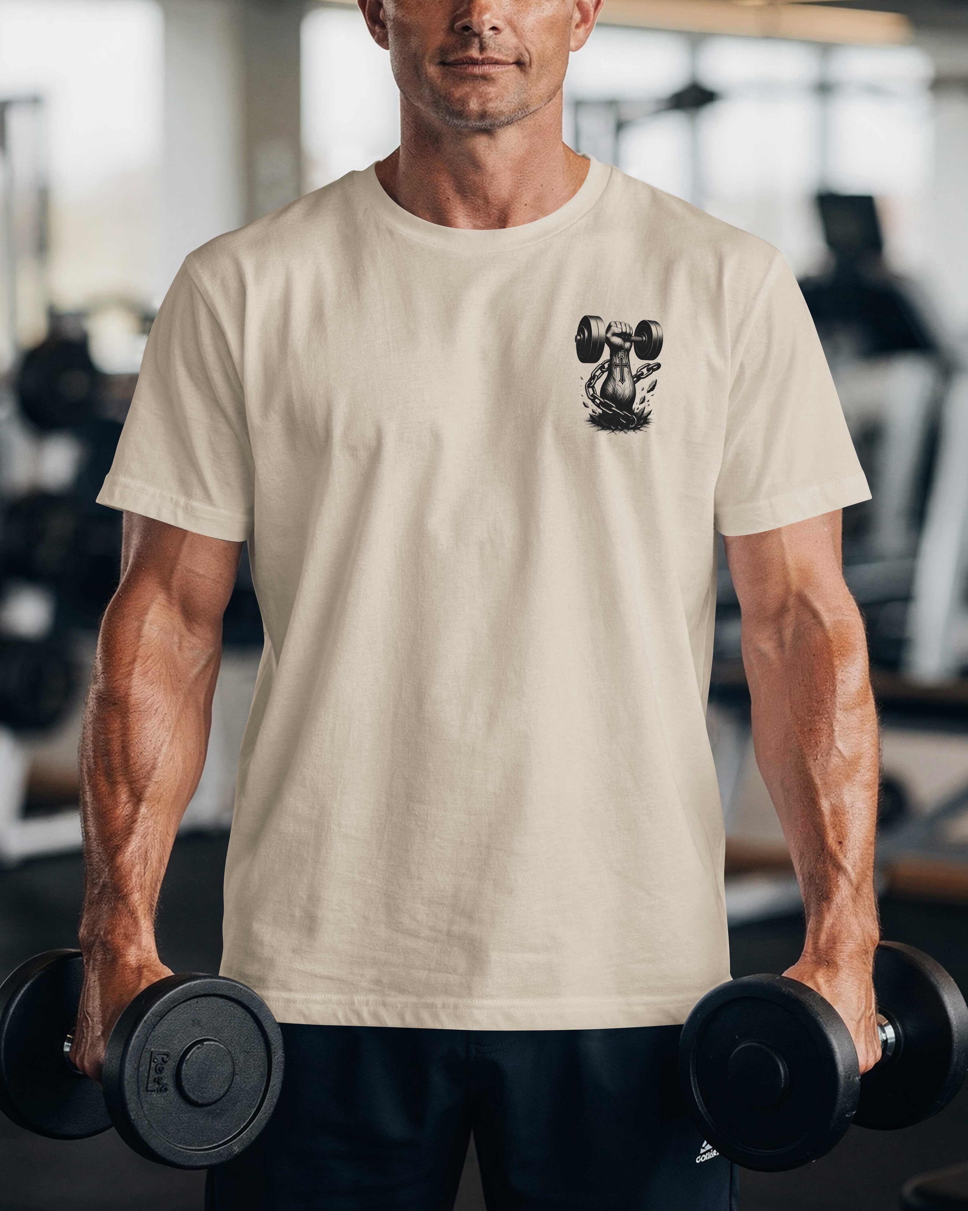 I'm Committed To Gym And Jesus T-Shirt